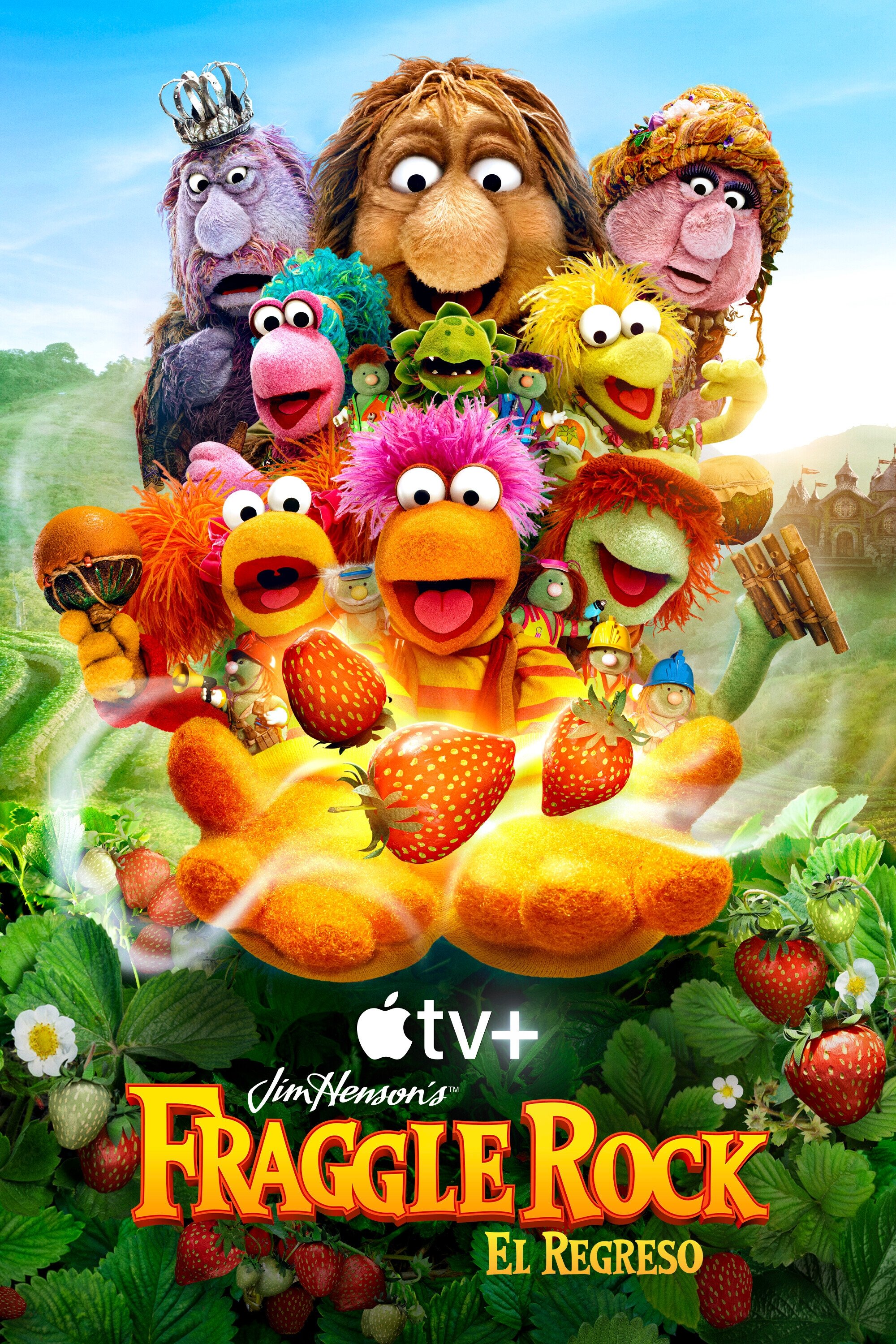 Poster de Fraggle Rock: el regreso