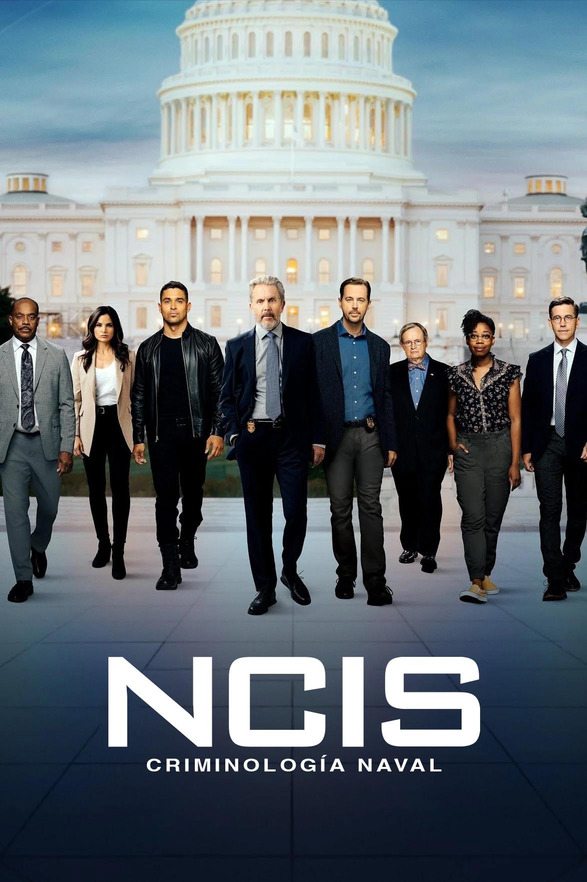 Poster de NCIS: Criminología Naval