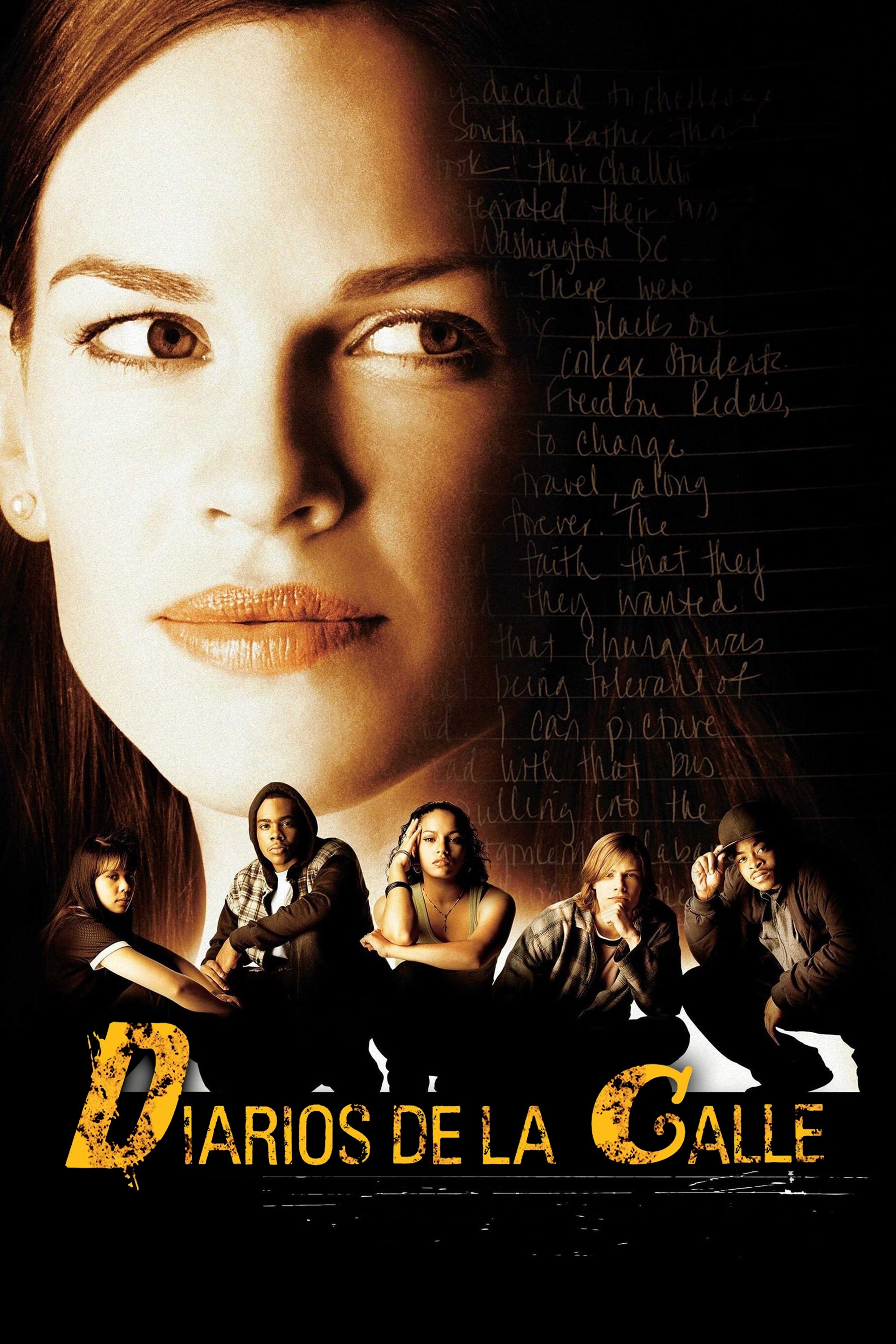 Poster de Escritores de Libertad