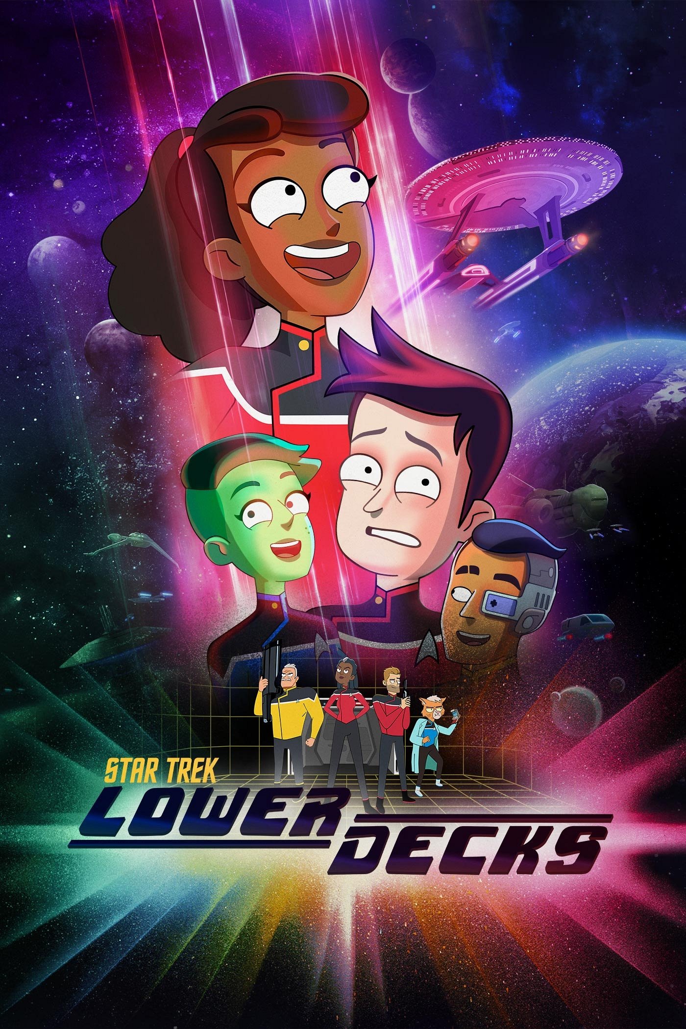 Poster de Viaje a las Estrellas: Rangos Inferiores