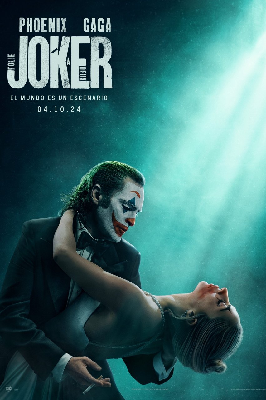Poster de Guasón 2: Folie à Deux