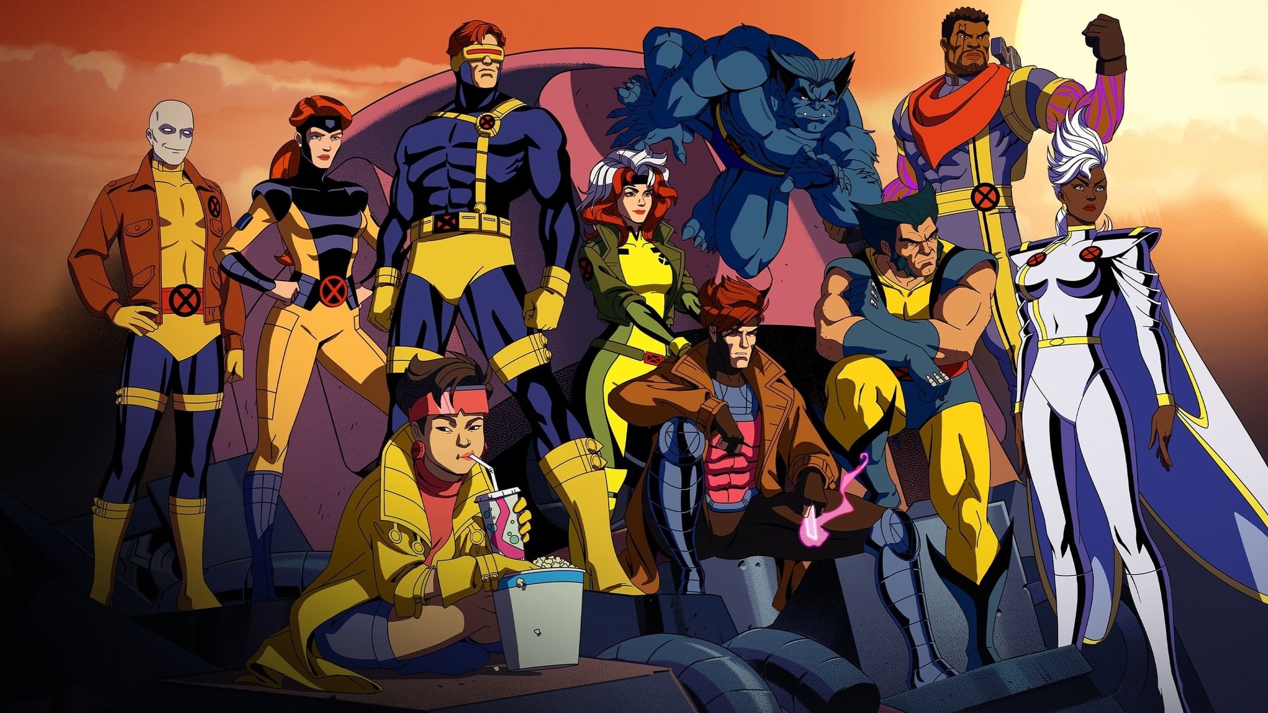 Backdrop de X-Men &#8217;97