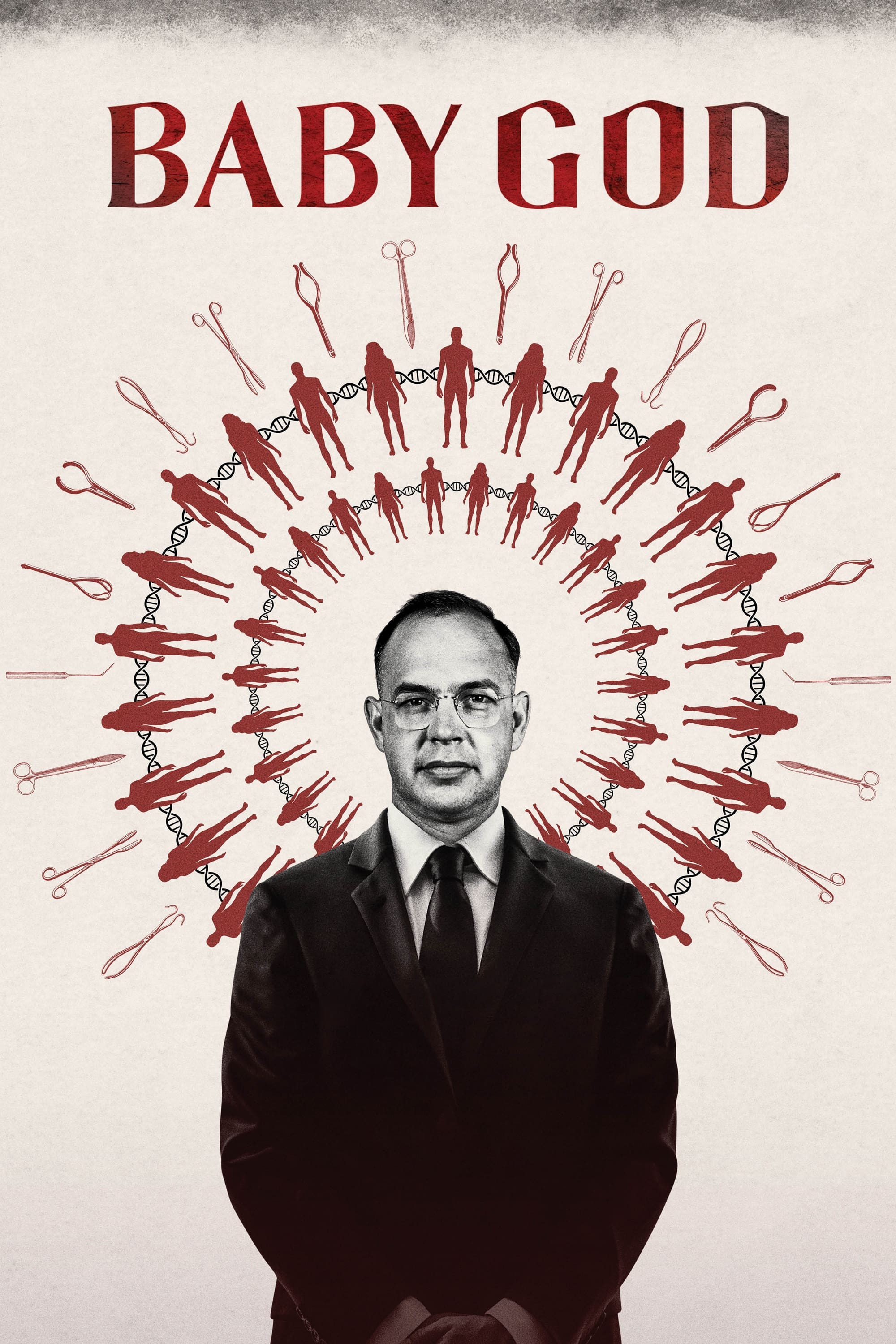 Poster de Complejo de dios: Los bebés del Dr. Quincy Fortier