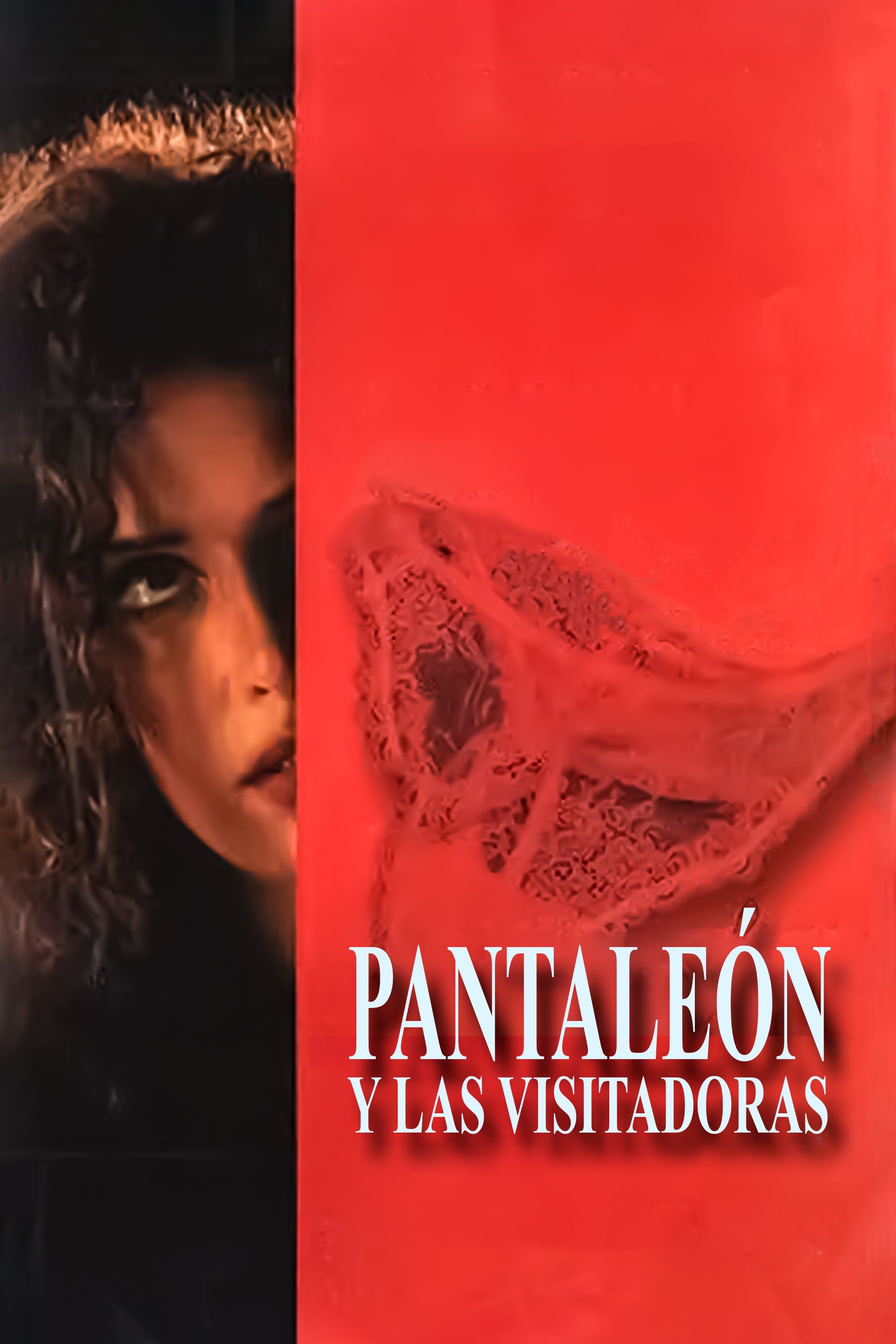 Poster de Pantaleón y las visitadoras