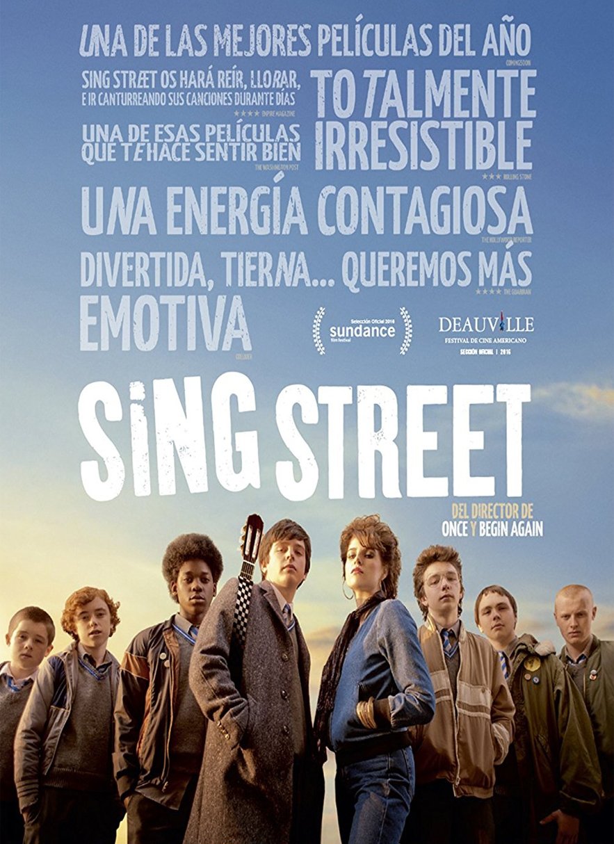 Poster de Sing Street: Este es tu momento