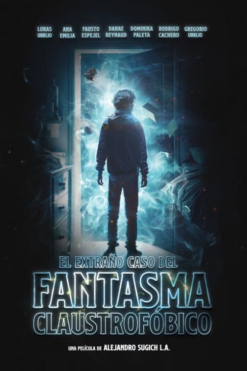 Poster de El extraño caso del fantasma claustrofóbico