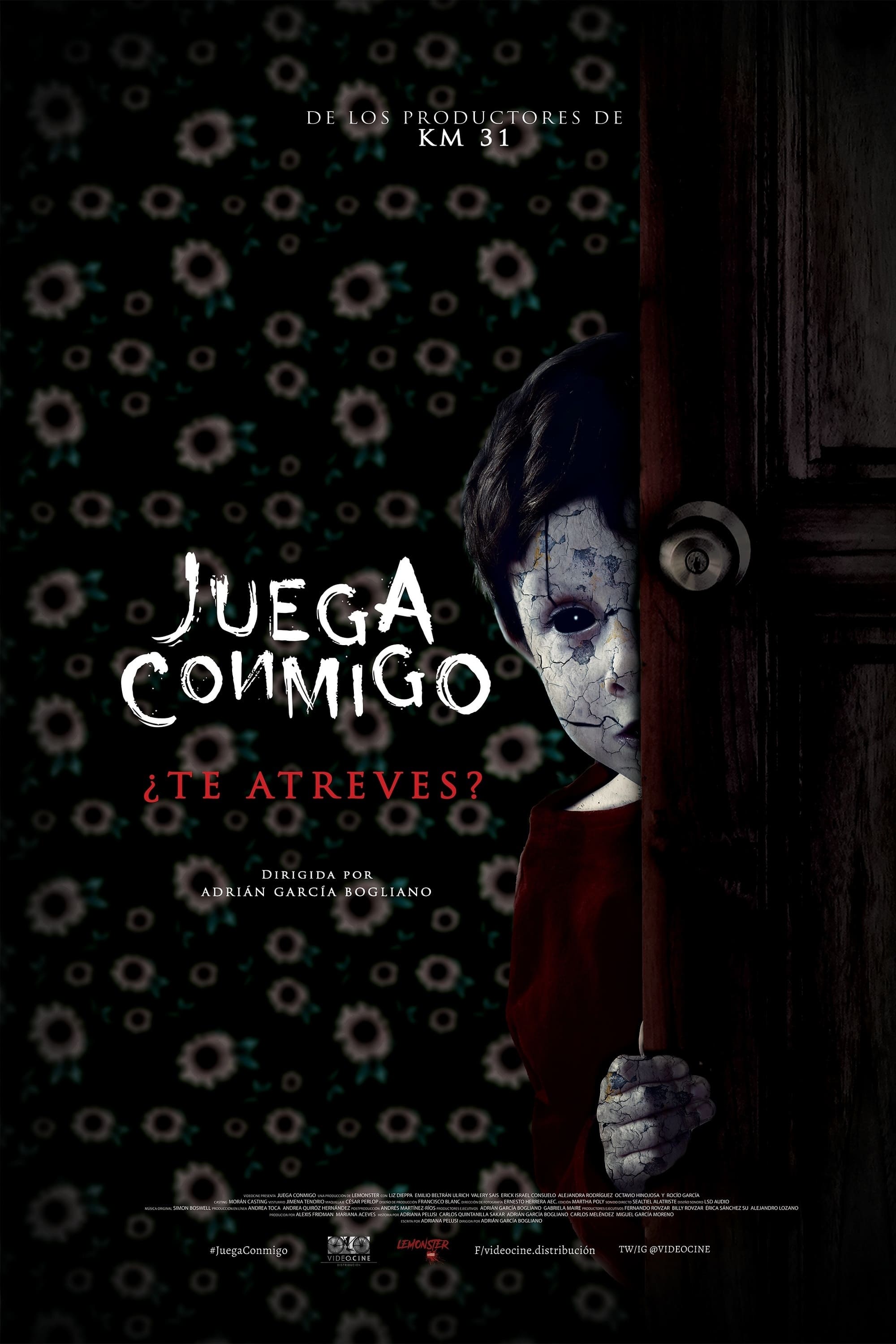 Poster de Juega conmigo