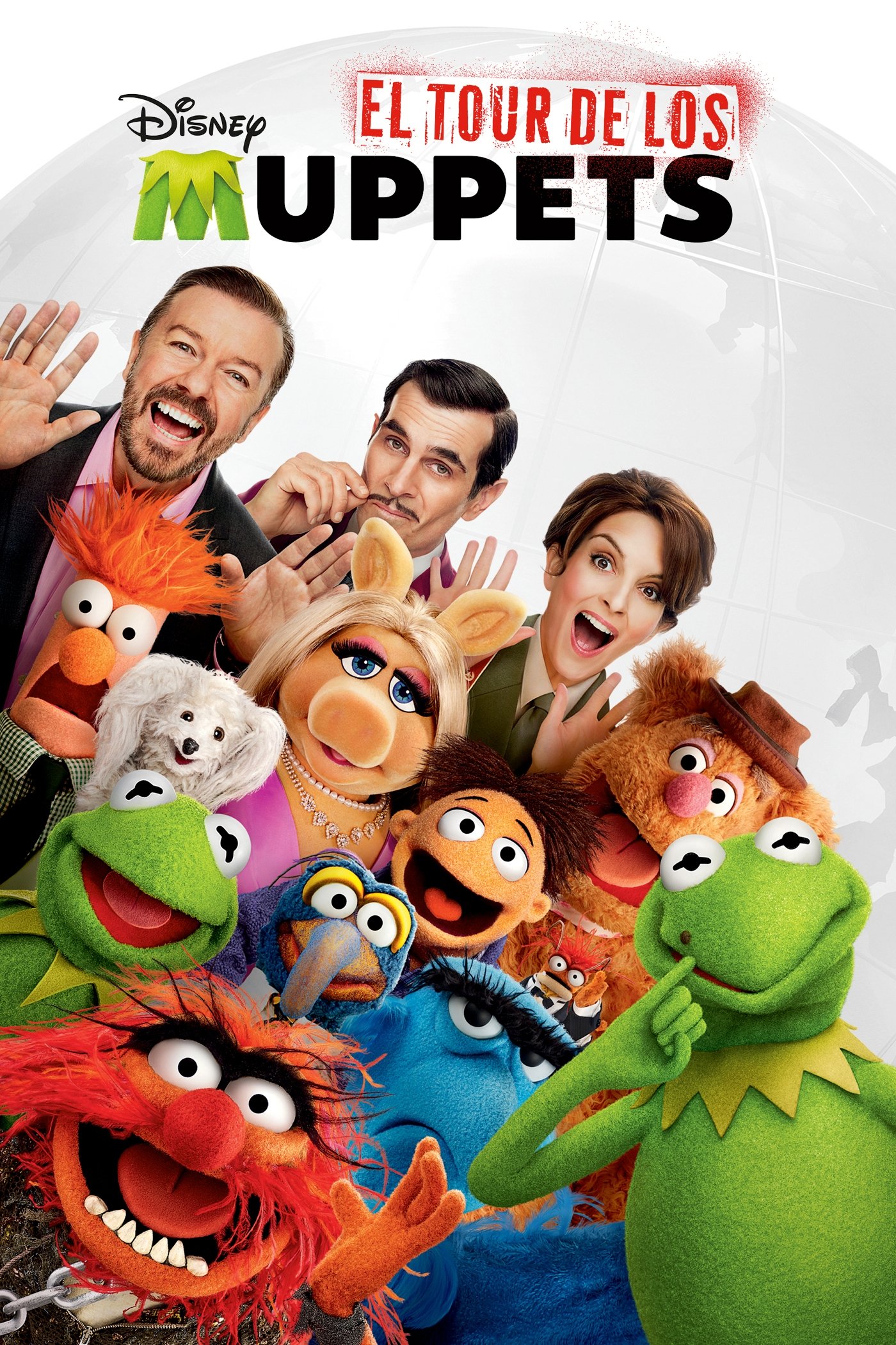 Poster de Los Muppets 2: Los más buscados