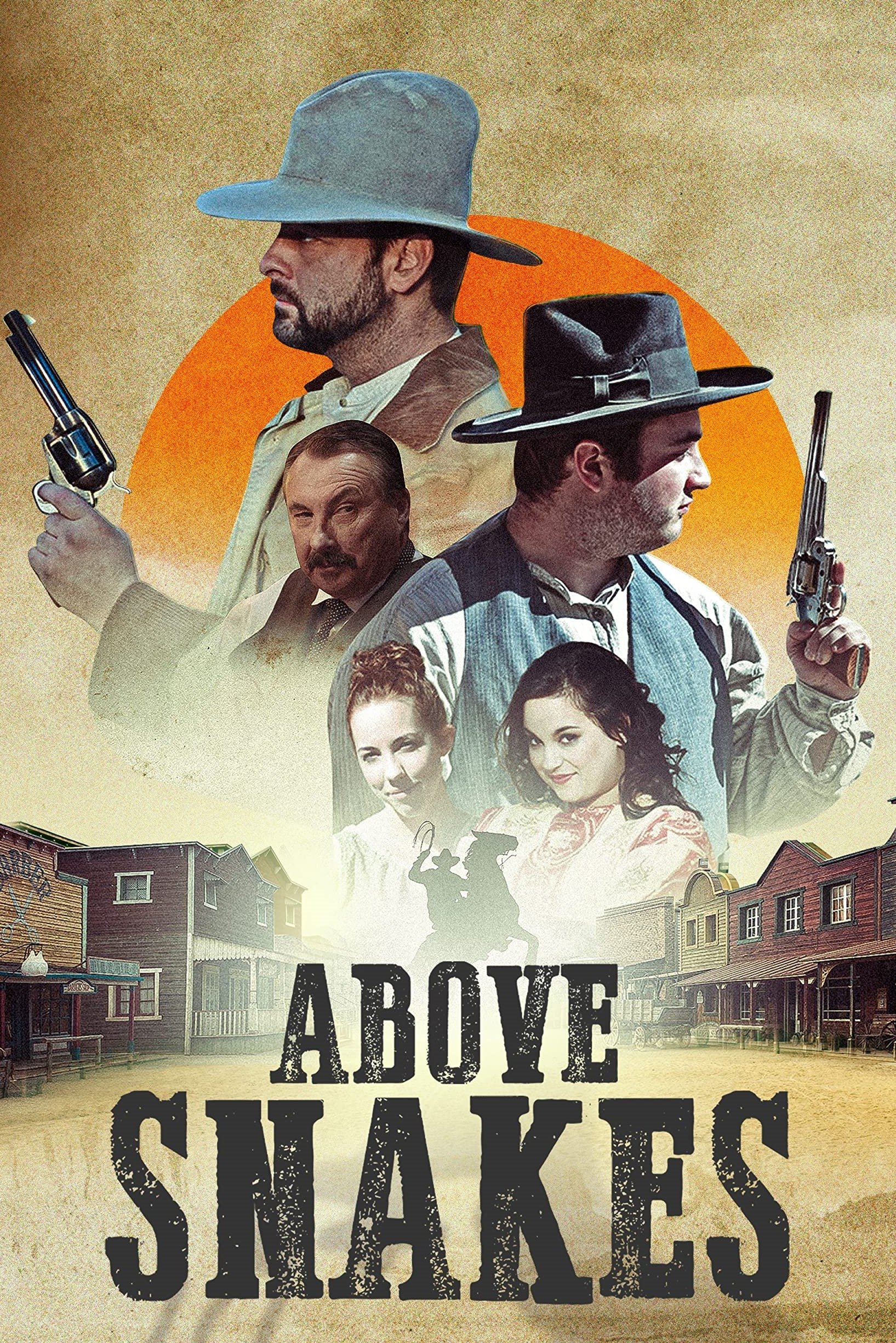 Poster de Above Snakes