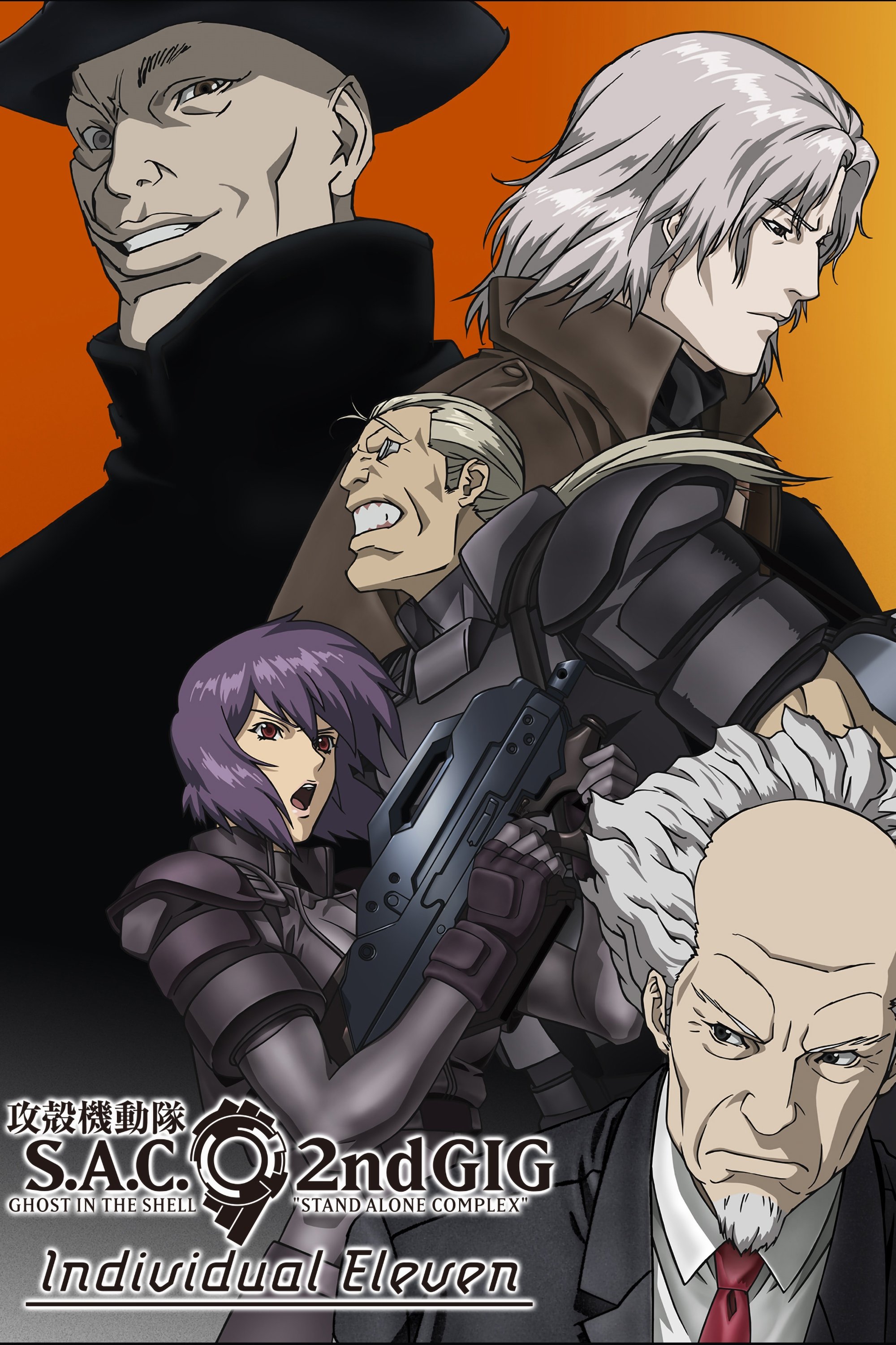 Poster de Ghost in the Shell Stand Alone Complex 2da GIG