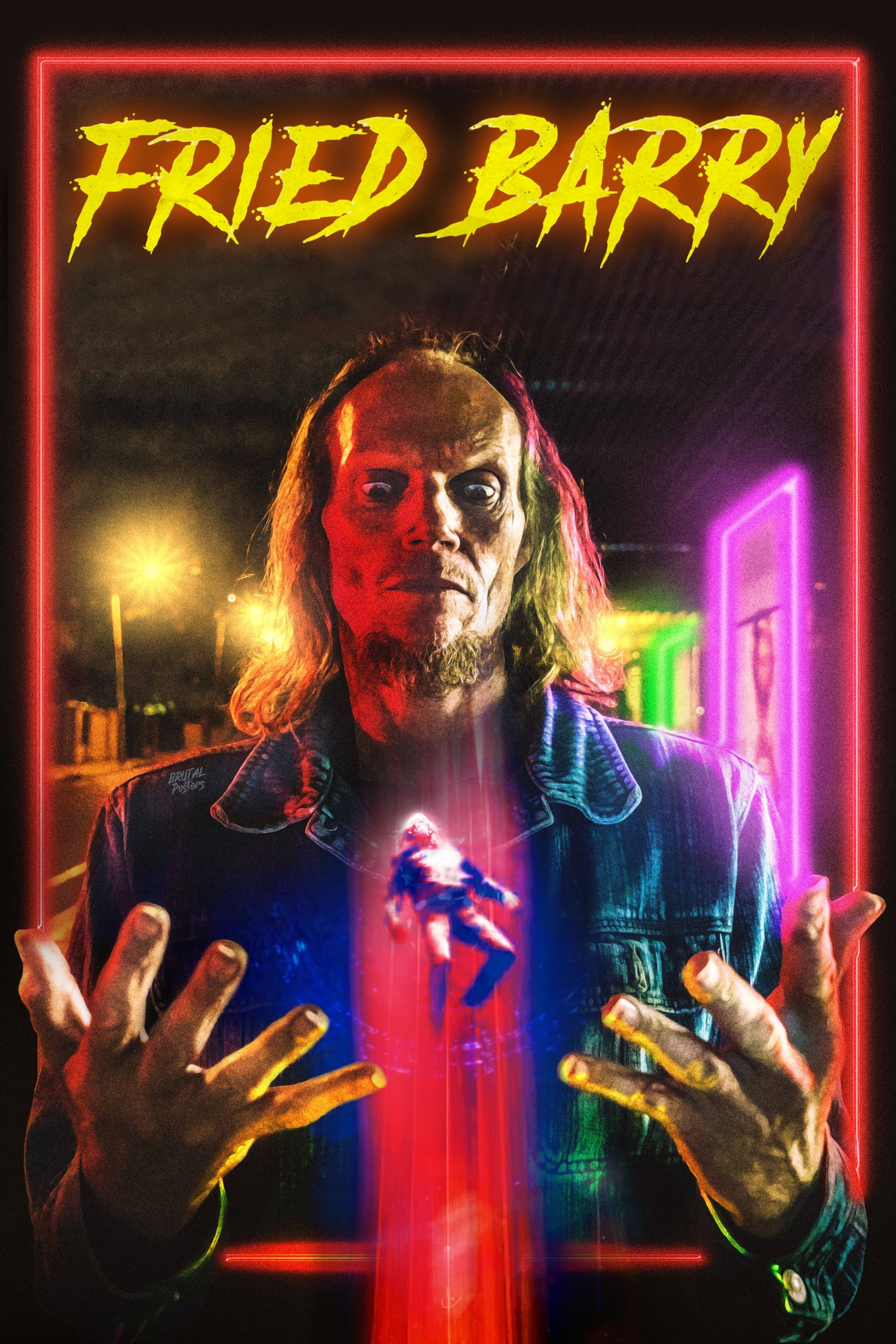 Poster de Fried Barry
