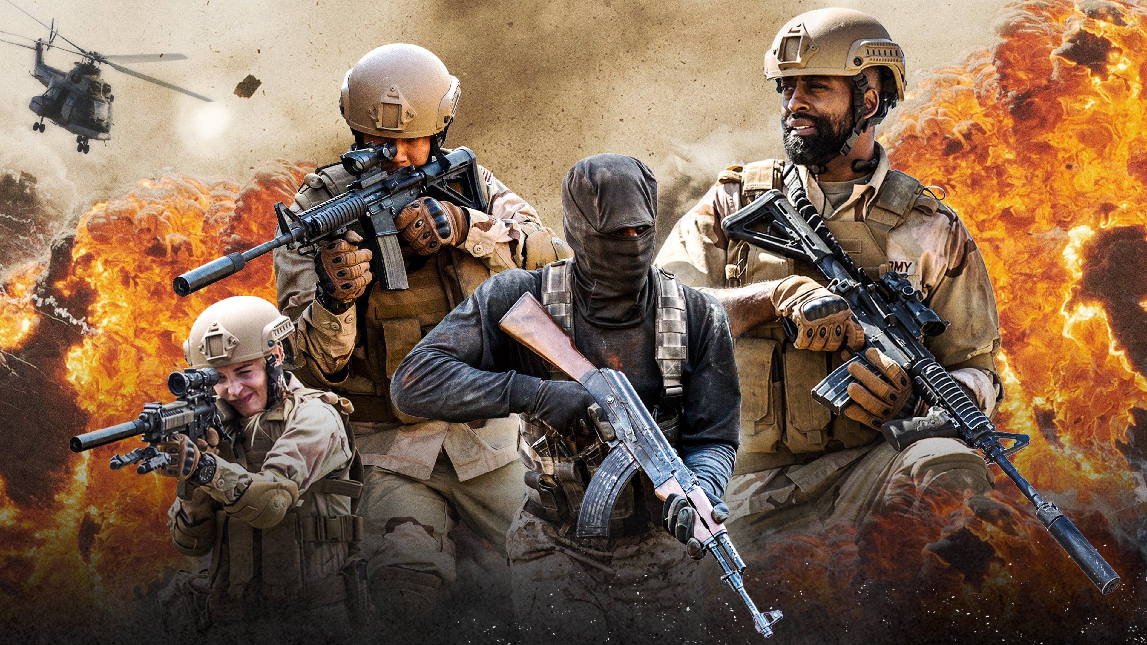 Backdrop de Rogue Warfare: Death of a Nation