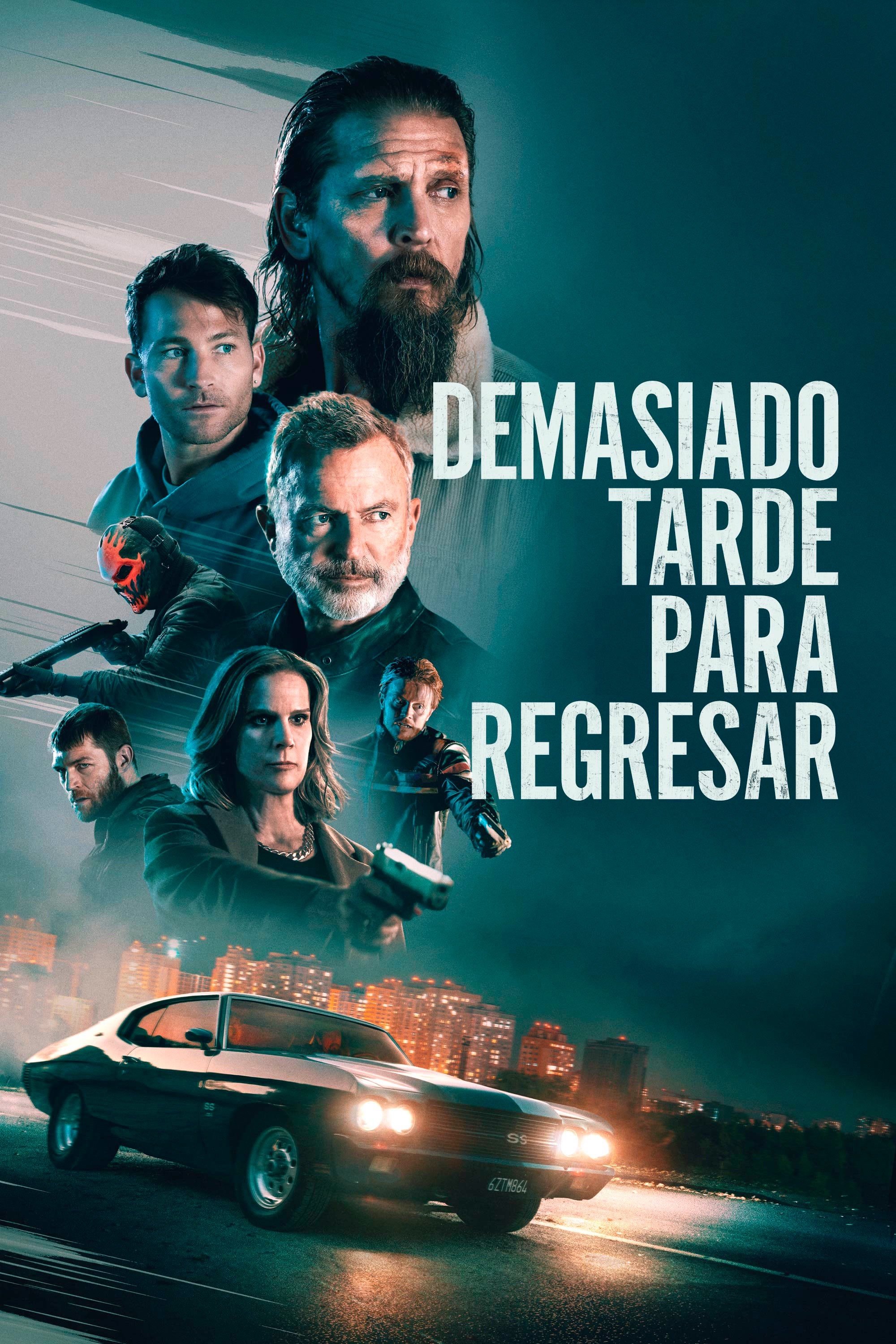 Poster de Demasiado Tarde Para Regresar