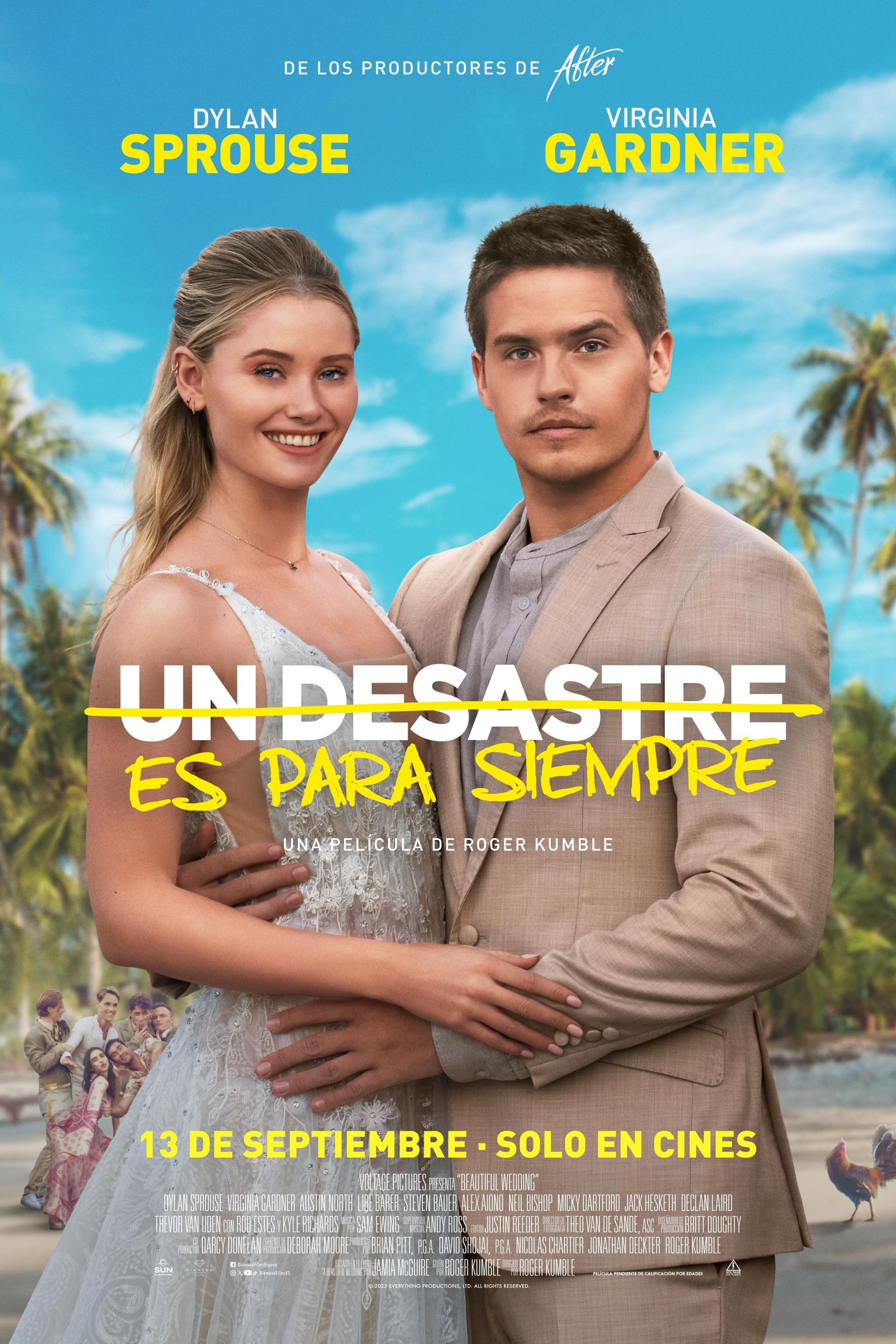 Poster de Una Boda y Otros Desastres