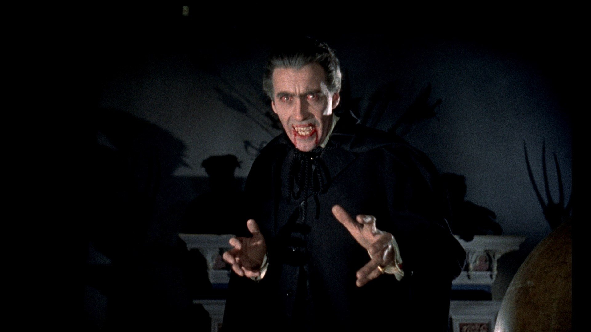 Backdrop de Drácula