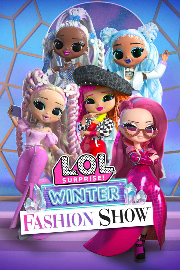 Poster de LOL Surprise: Desfile De Invierno