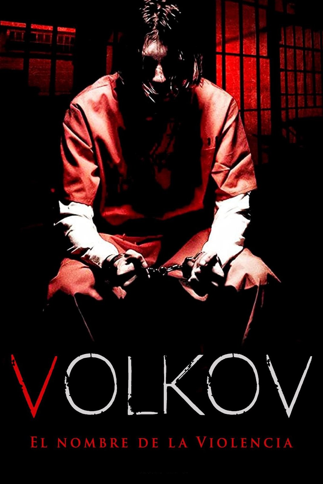 Poster de Volkov el nombre de la violencia