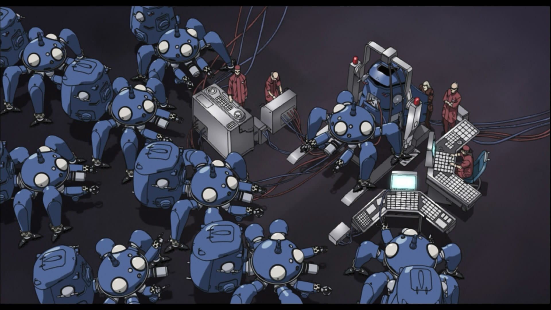 Backdrop de Ghost in the Shell Stand Alone Complex 2da GIG
