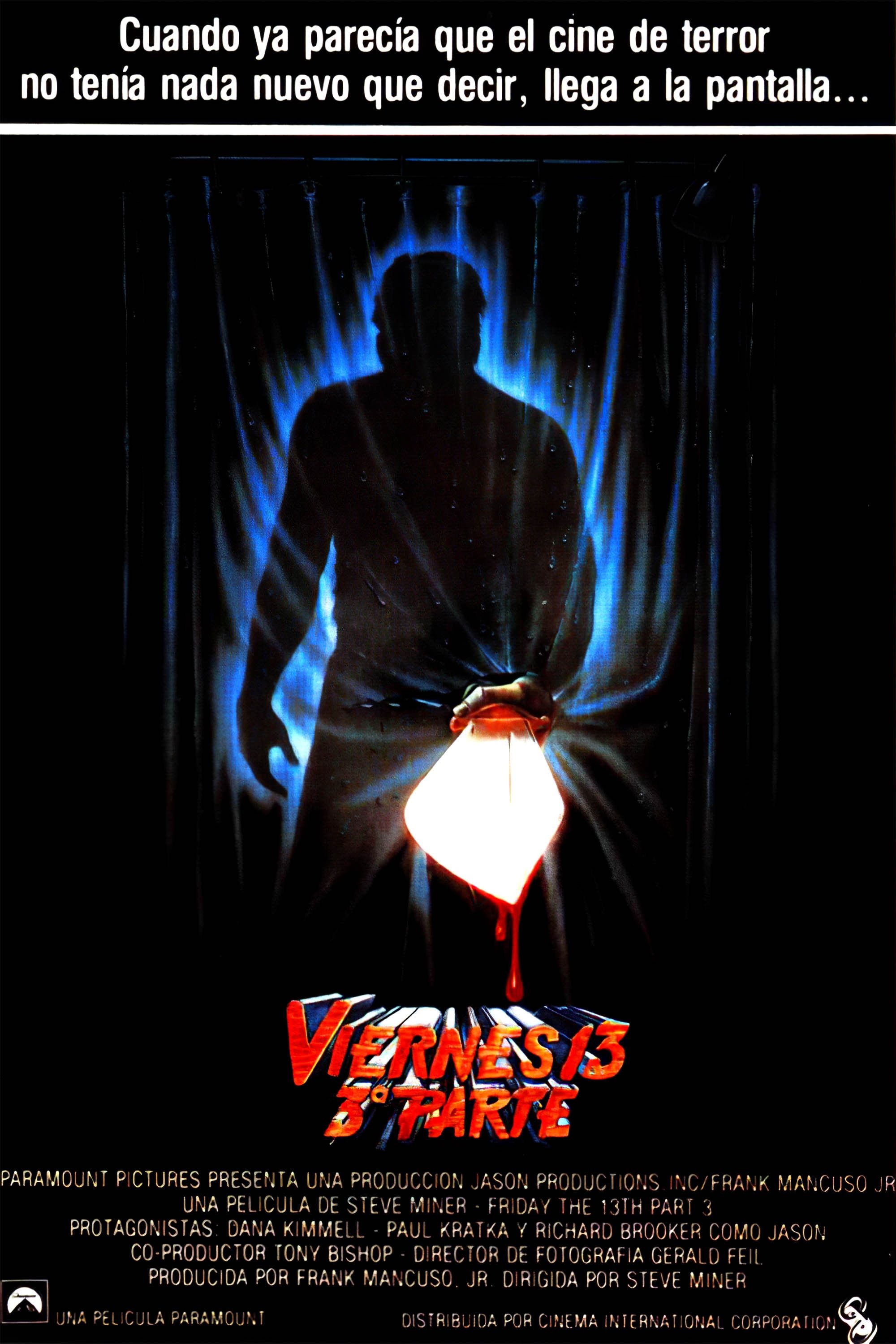 Poster de Viernes 13, Parte III