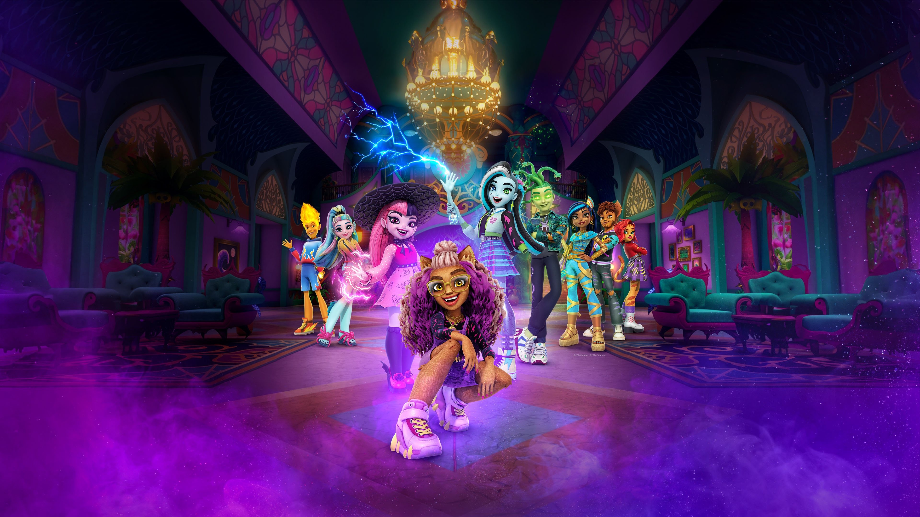 Backdrop de Monster High