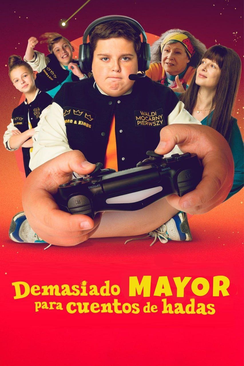 Poster de Demasiado grande para cuentos de hadas