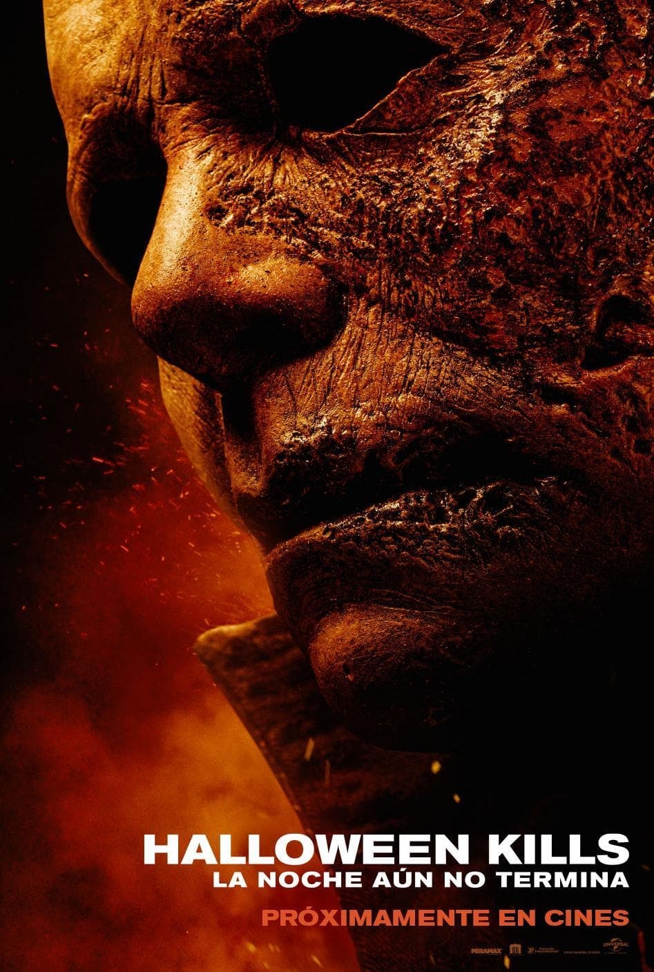 Poster de Halloween Kills: La Noche Aún No Termina