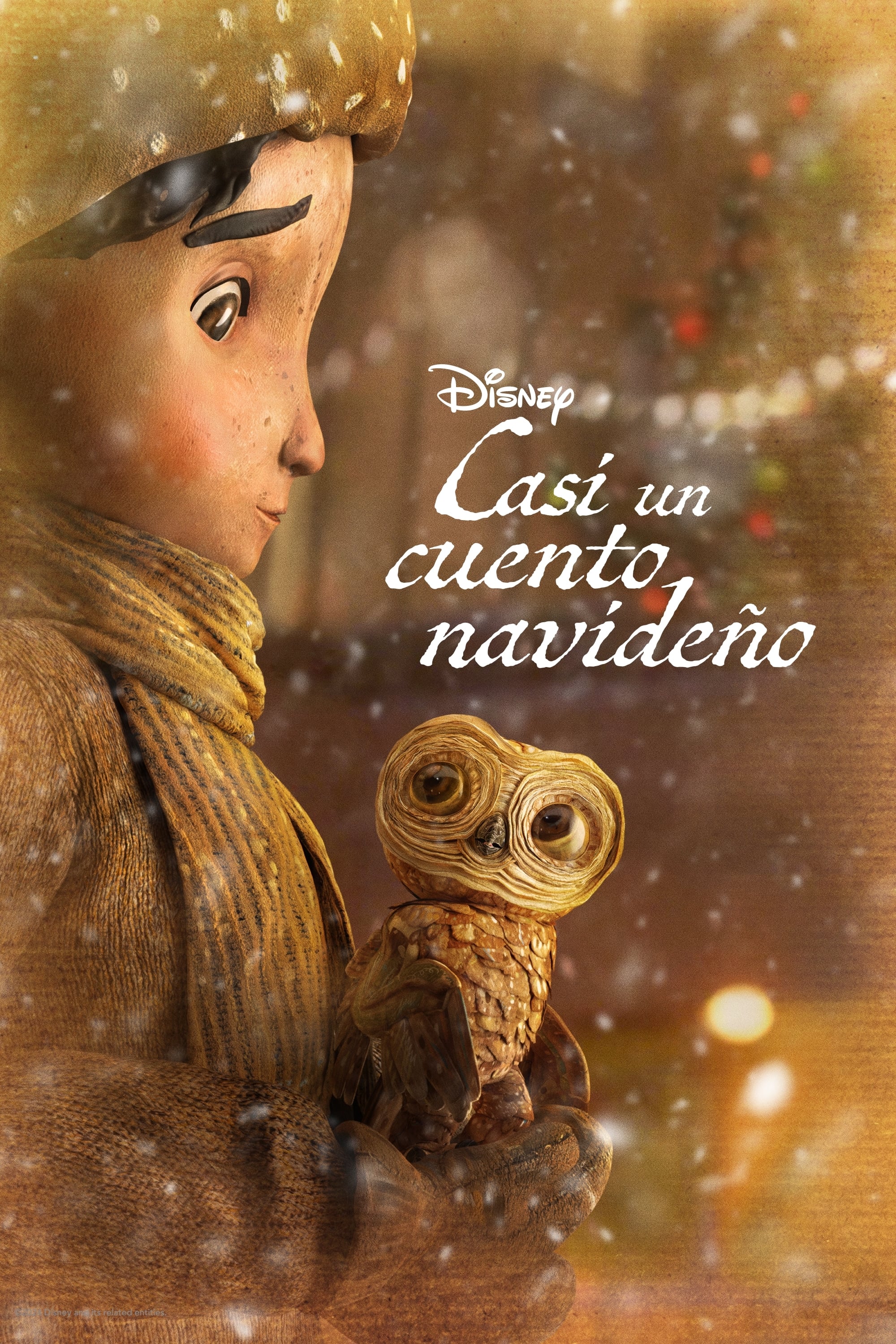 Poster de Casi un cuento navideño