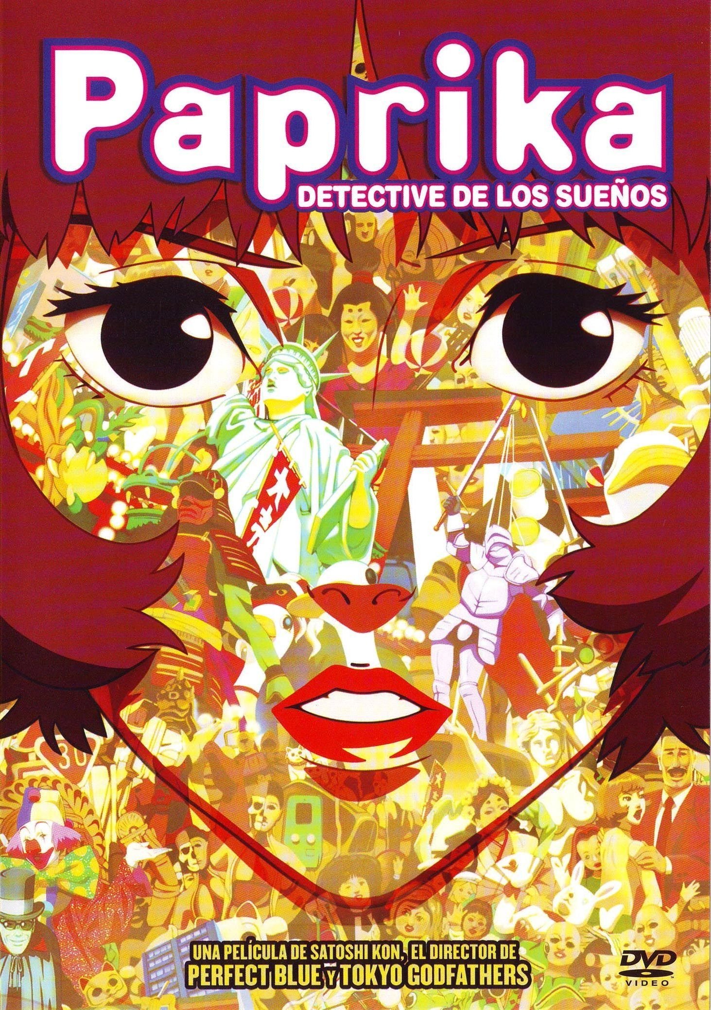 Poster de Paprika: El reino de los sueños