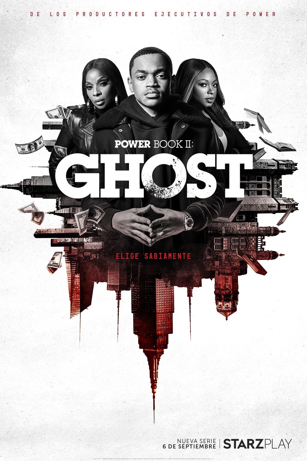 Poster de Power Book II: Ghost