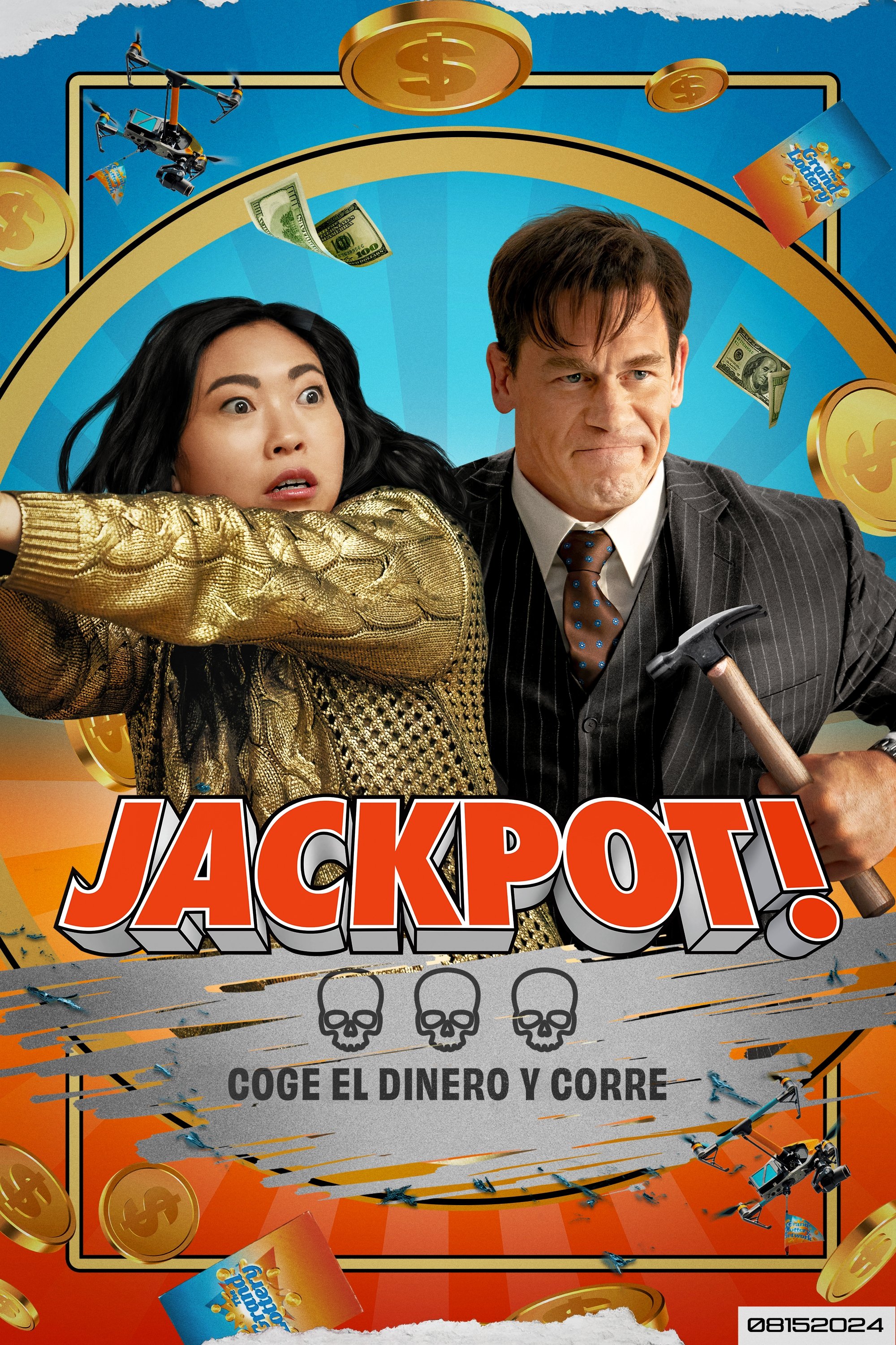 Poster de Jackpot: ¡Lotería mortal!