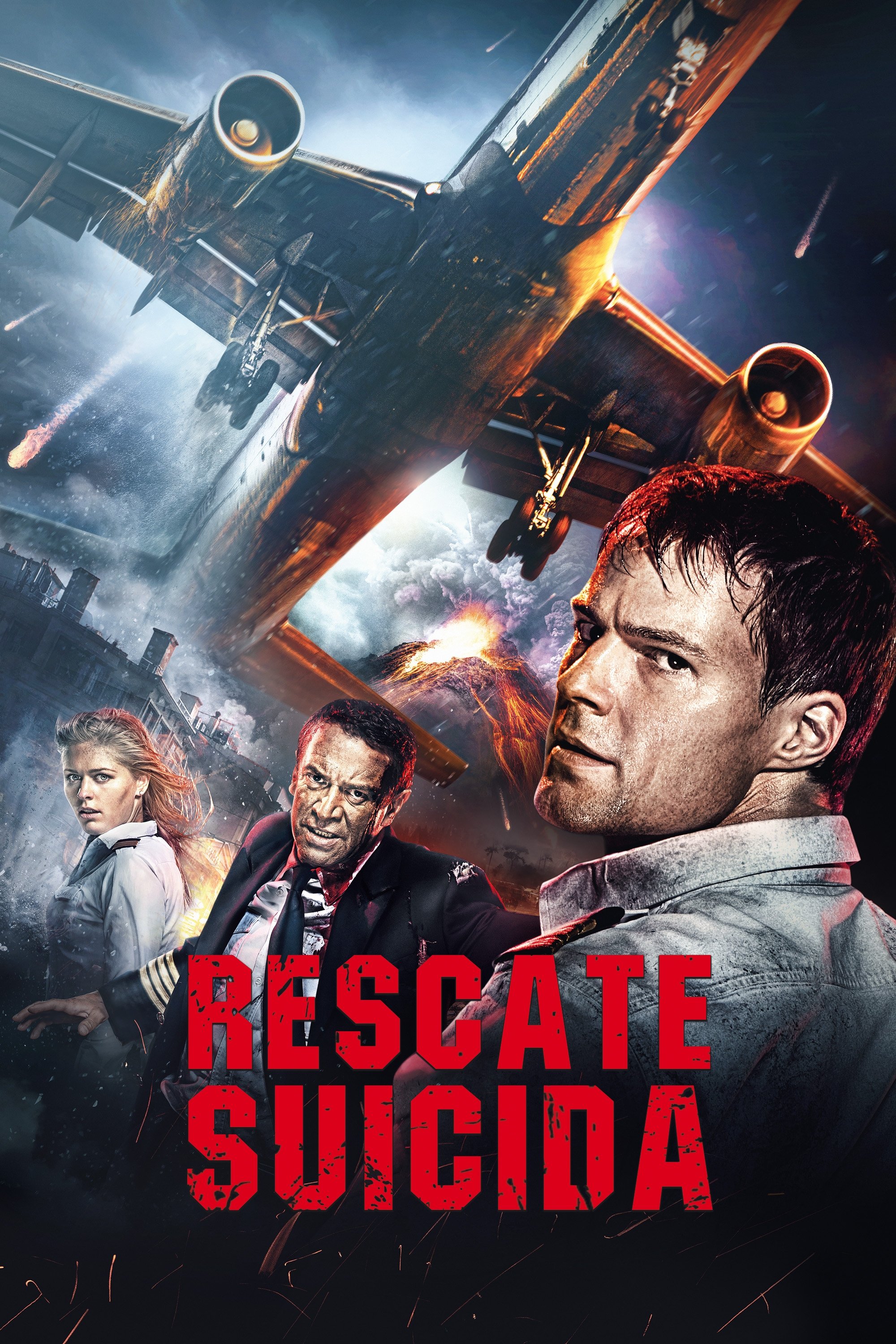 Poster de Rescate Suicida