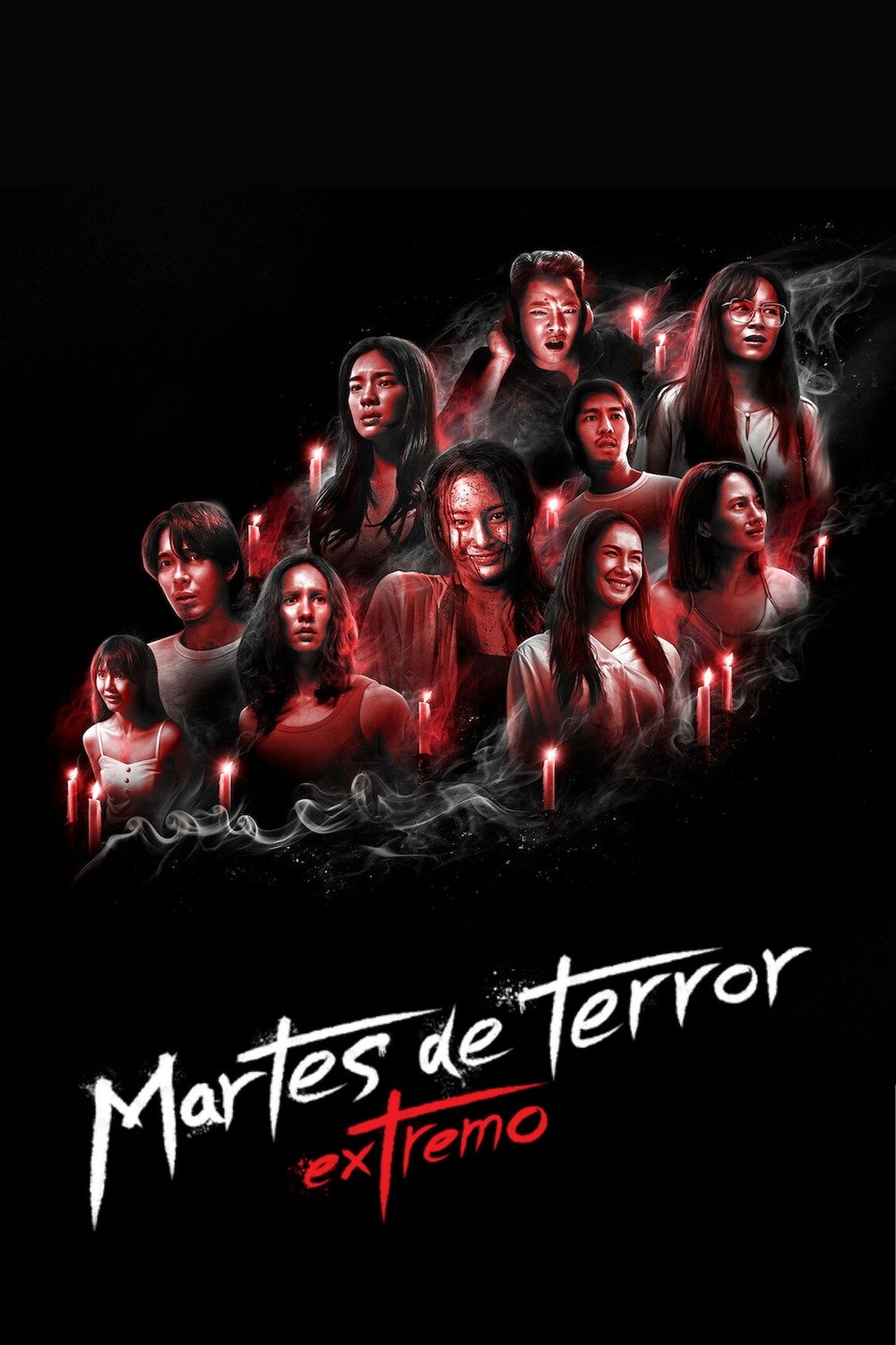 Poster de Martes de terror extremo