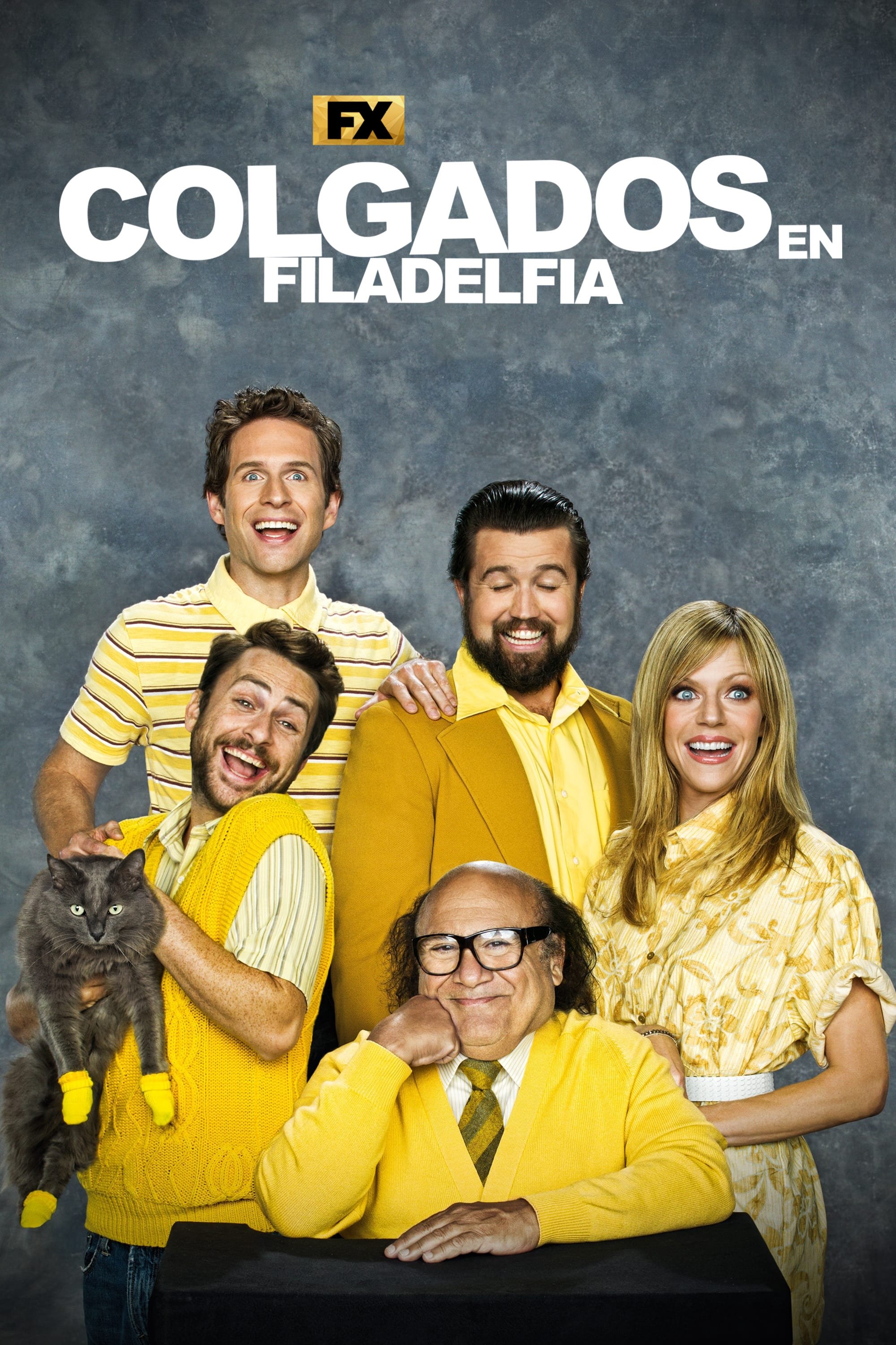 Poster de Siempre hace sol en Filadelfia