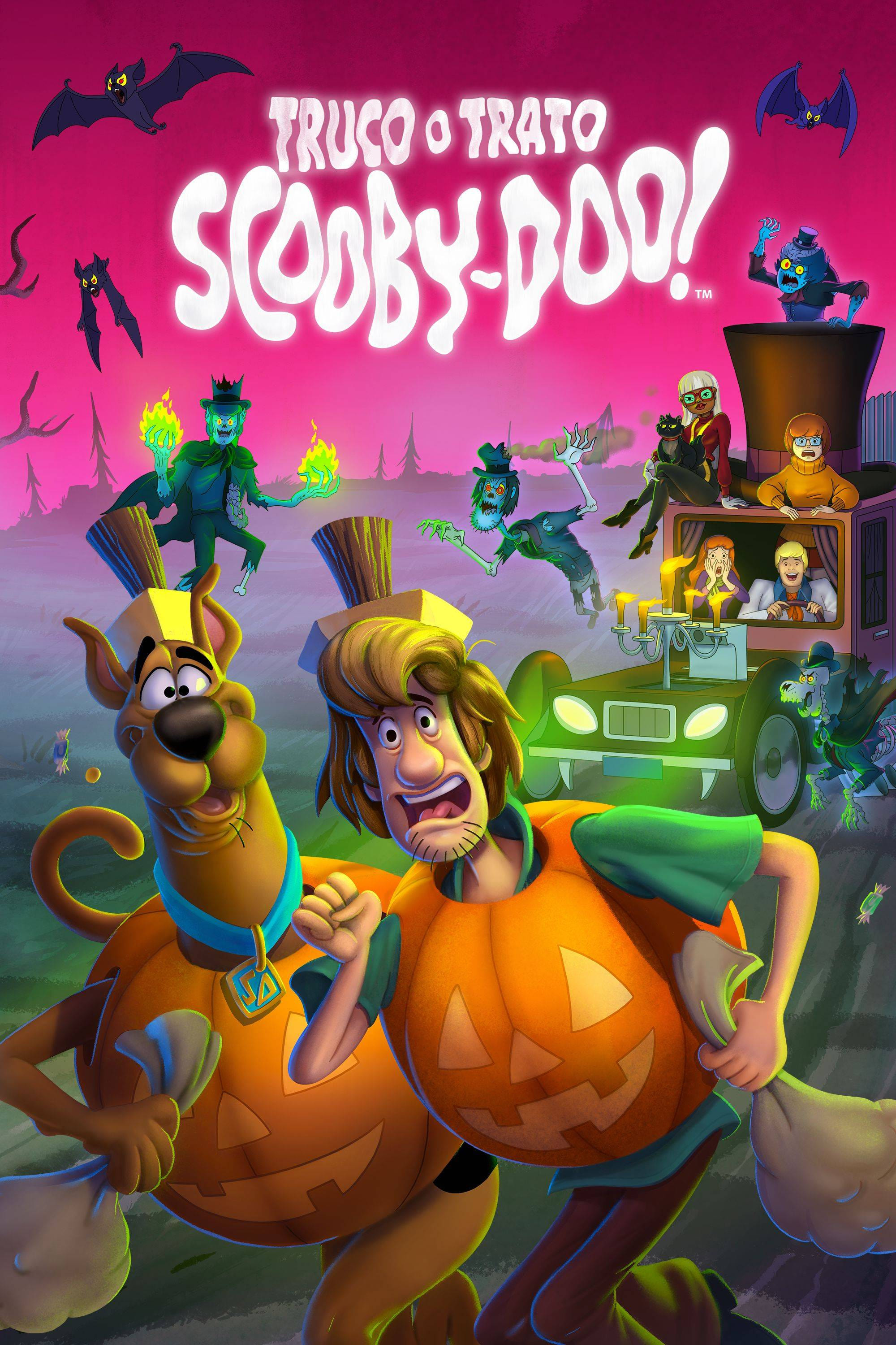 Poster de ¡Scooby-Doo! Dulce o Travesura