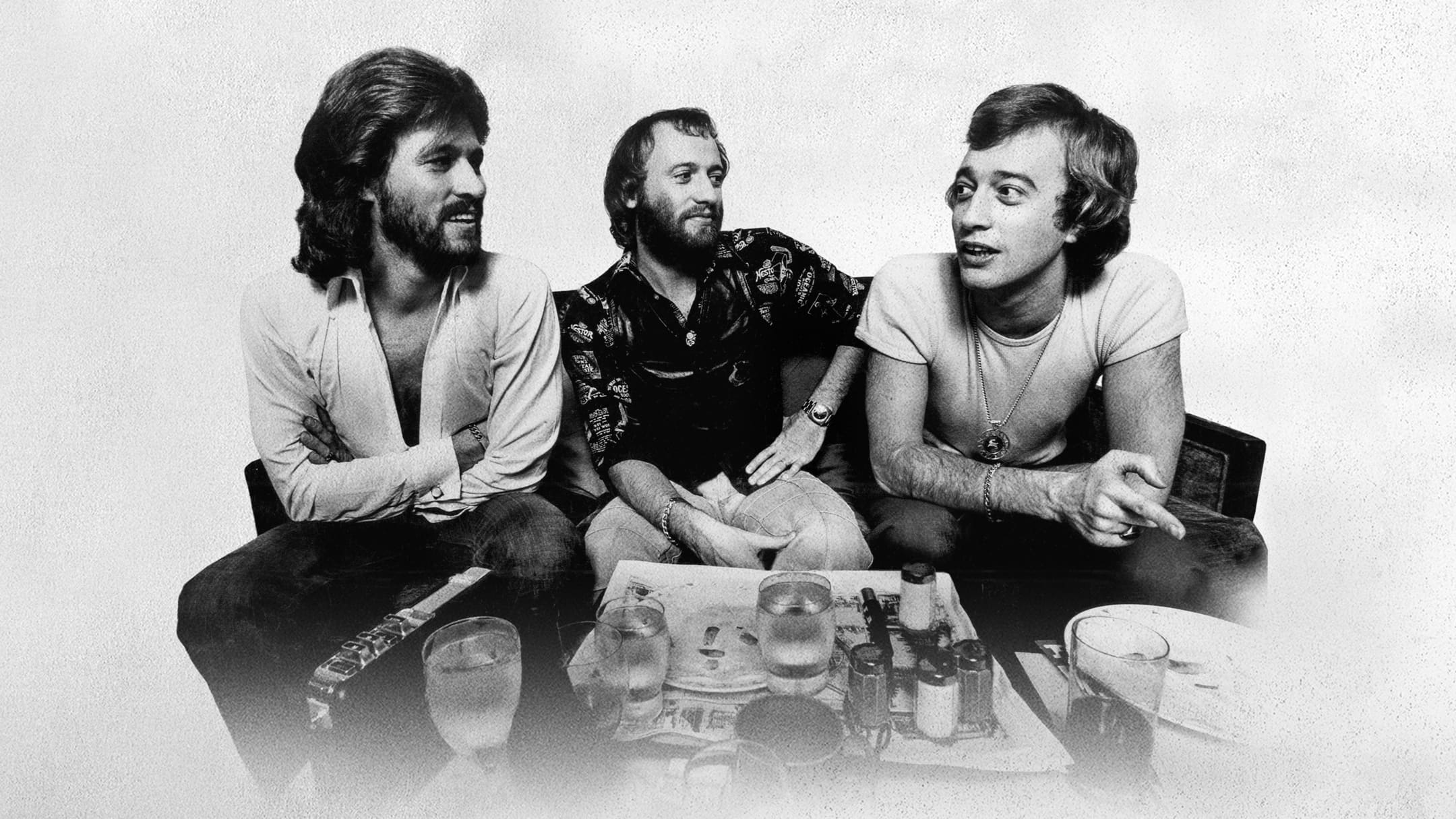 Backdrop de The Bee Gees: How Can You Mend a Broken Heart