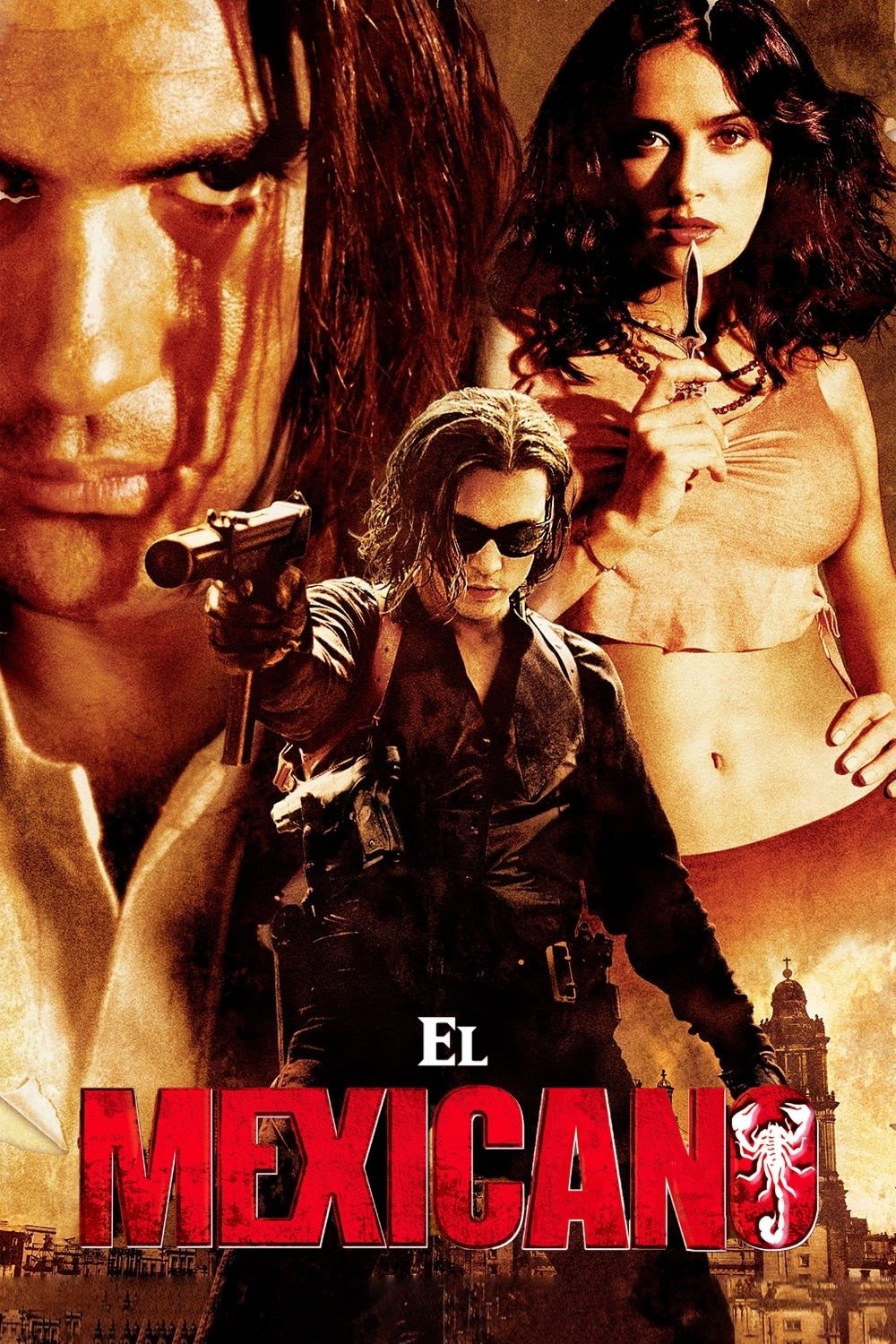 Poster de Érase una vez en México
