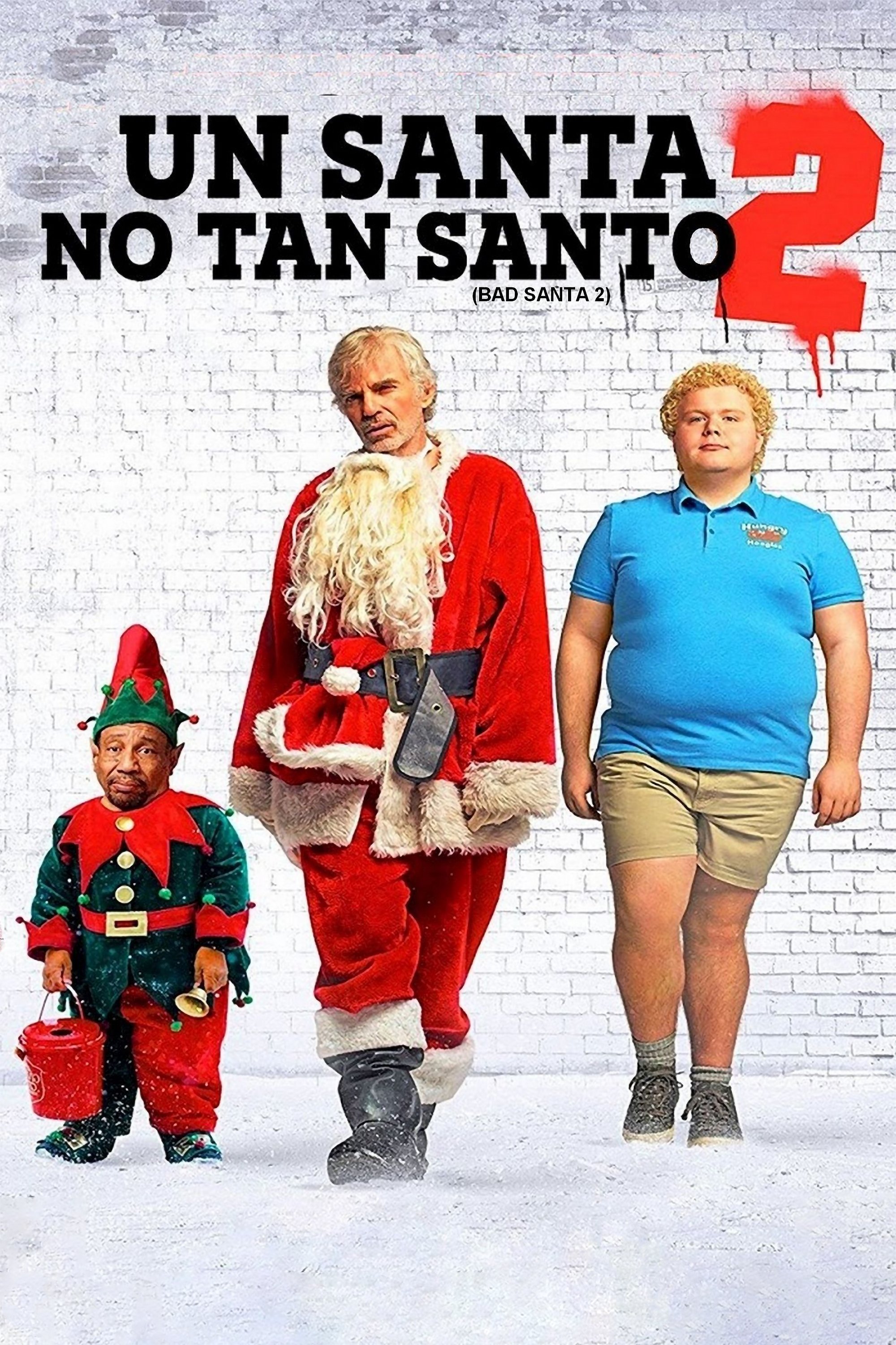Poster de Un Santa no tan Santo 2