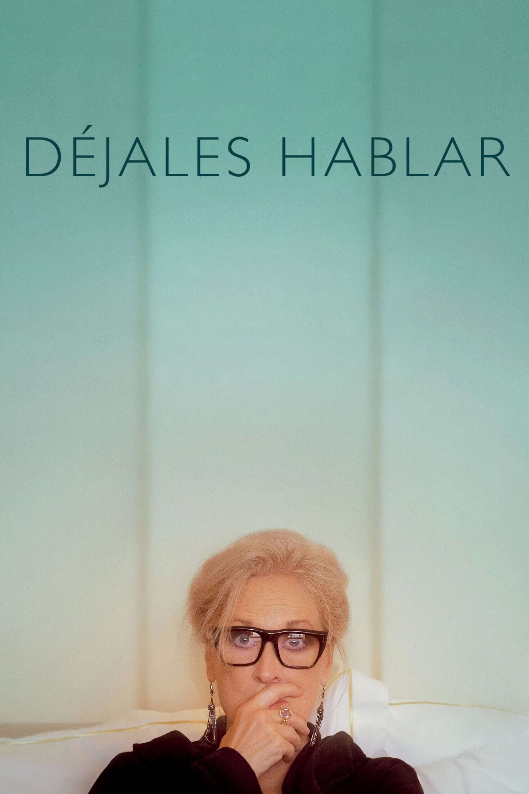 Poster de Let Them All Talk