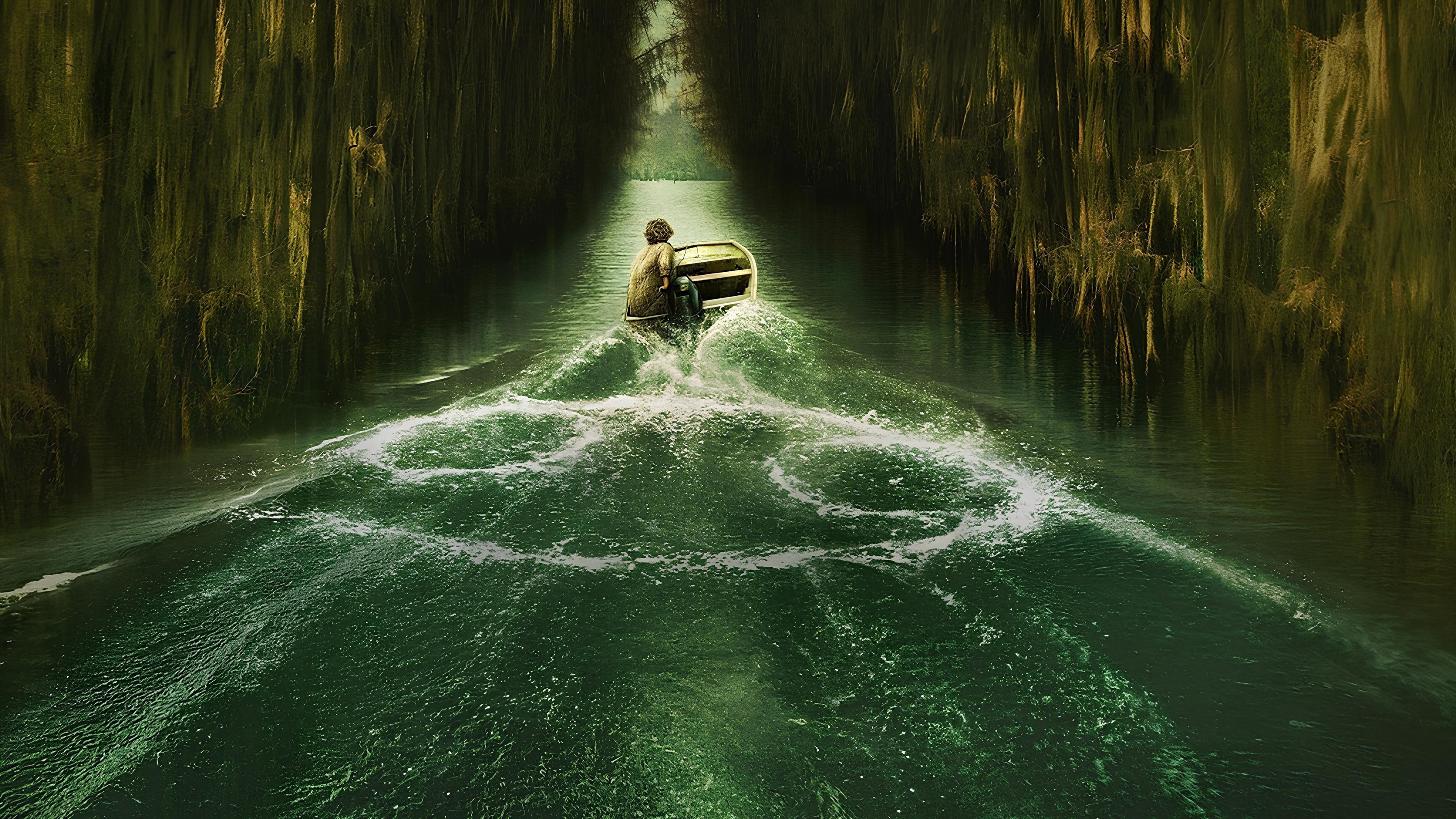 Backdrop de Los Horrores de Caddo Lake