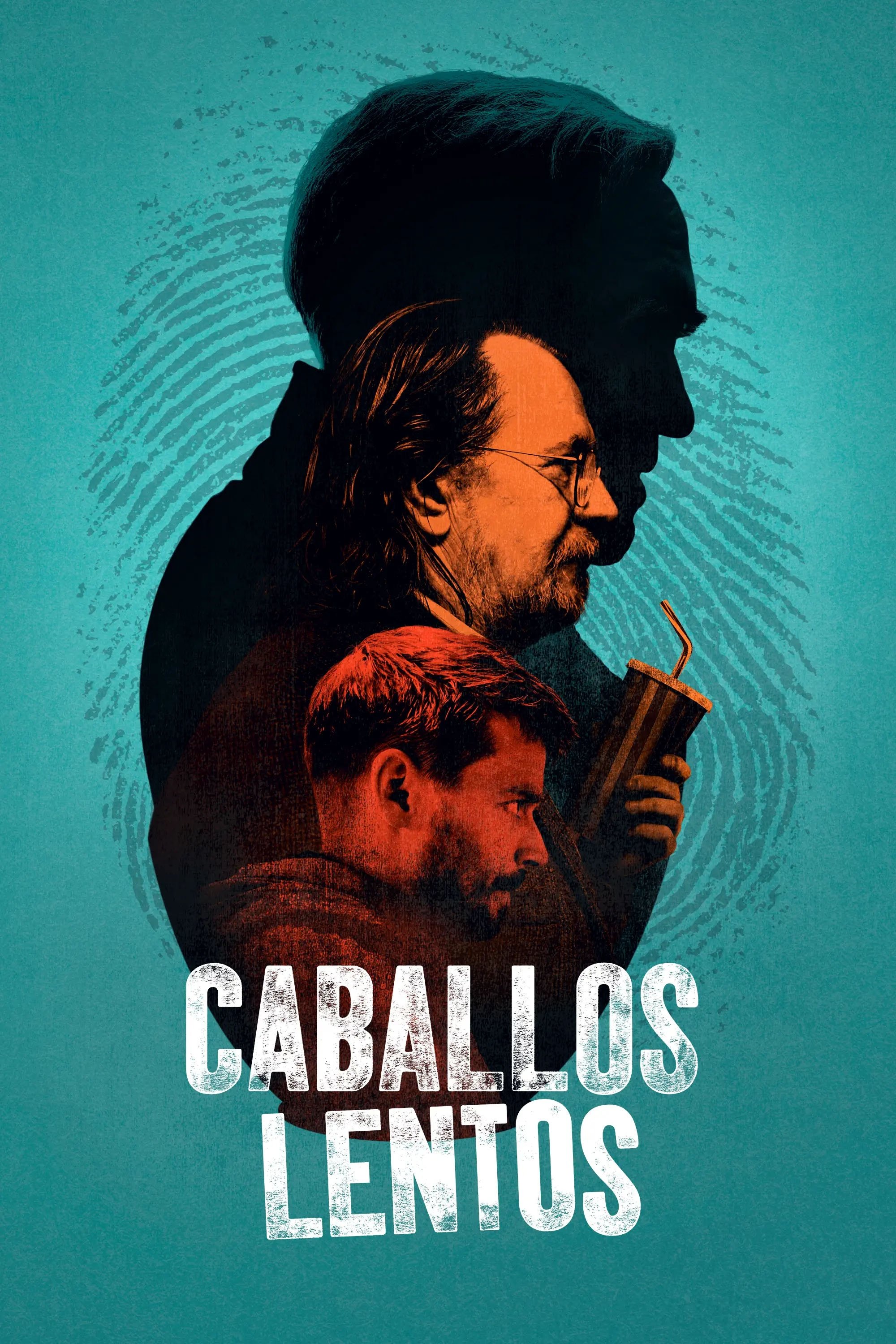 Poster de Caballos lentos