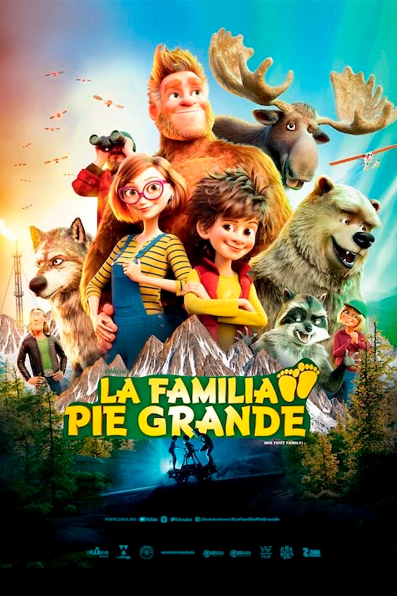 Poster de La familia Pie Grande