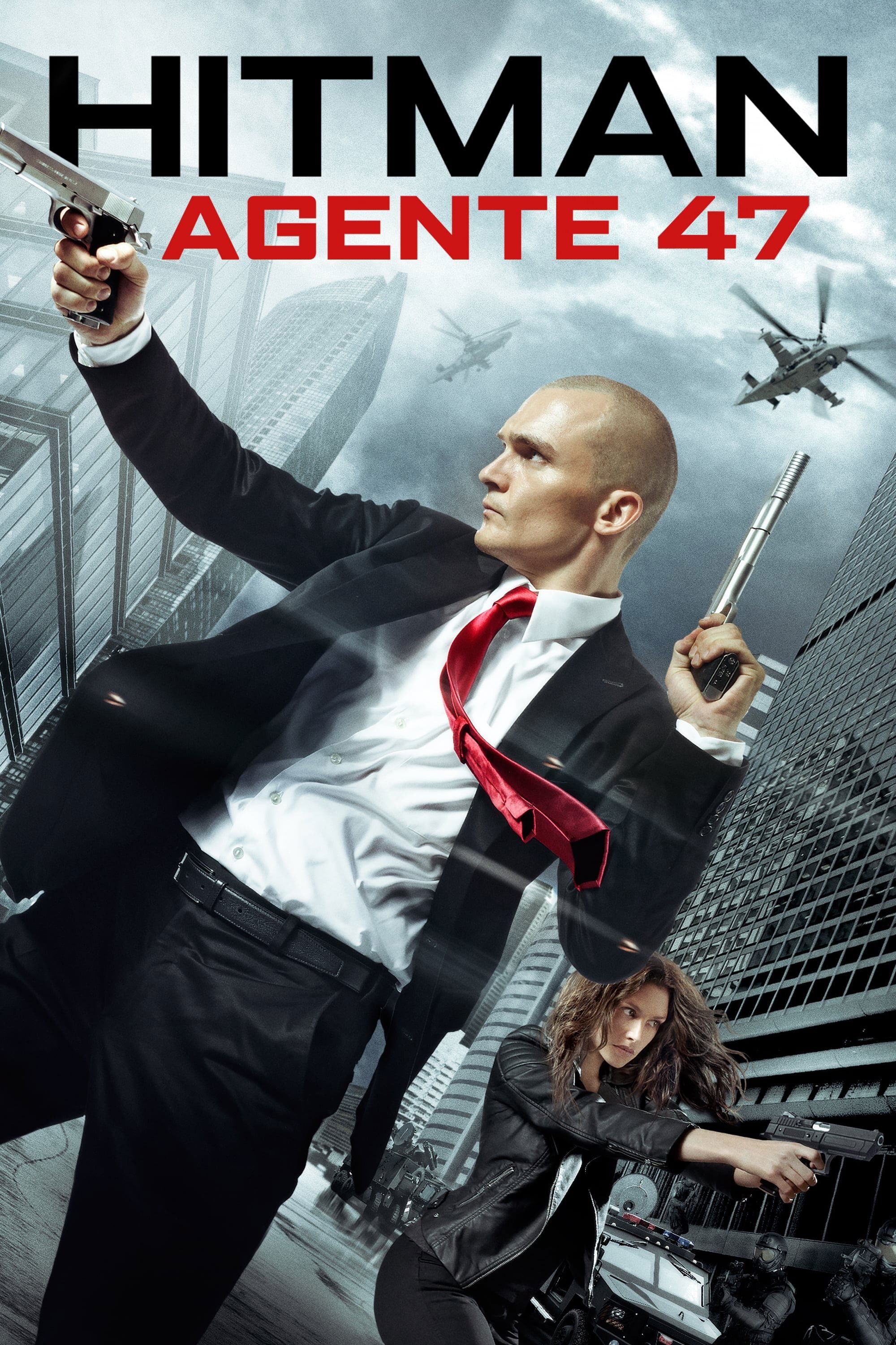Poster de Hitman: Agente 47