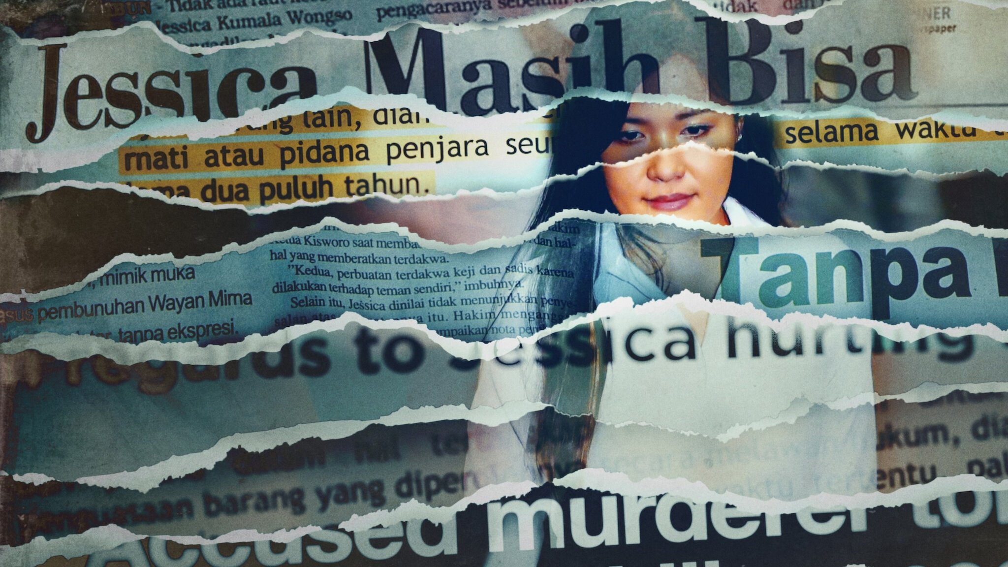 Backdrop de Ice Cold: Murder, Coffee and Jessica Wongso