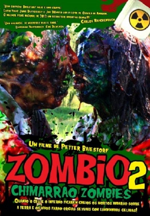 Poster de Zombio 2: Chimarrão Zombies