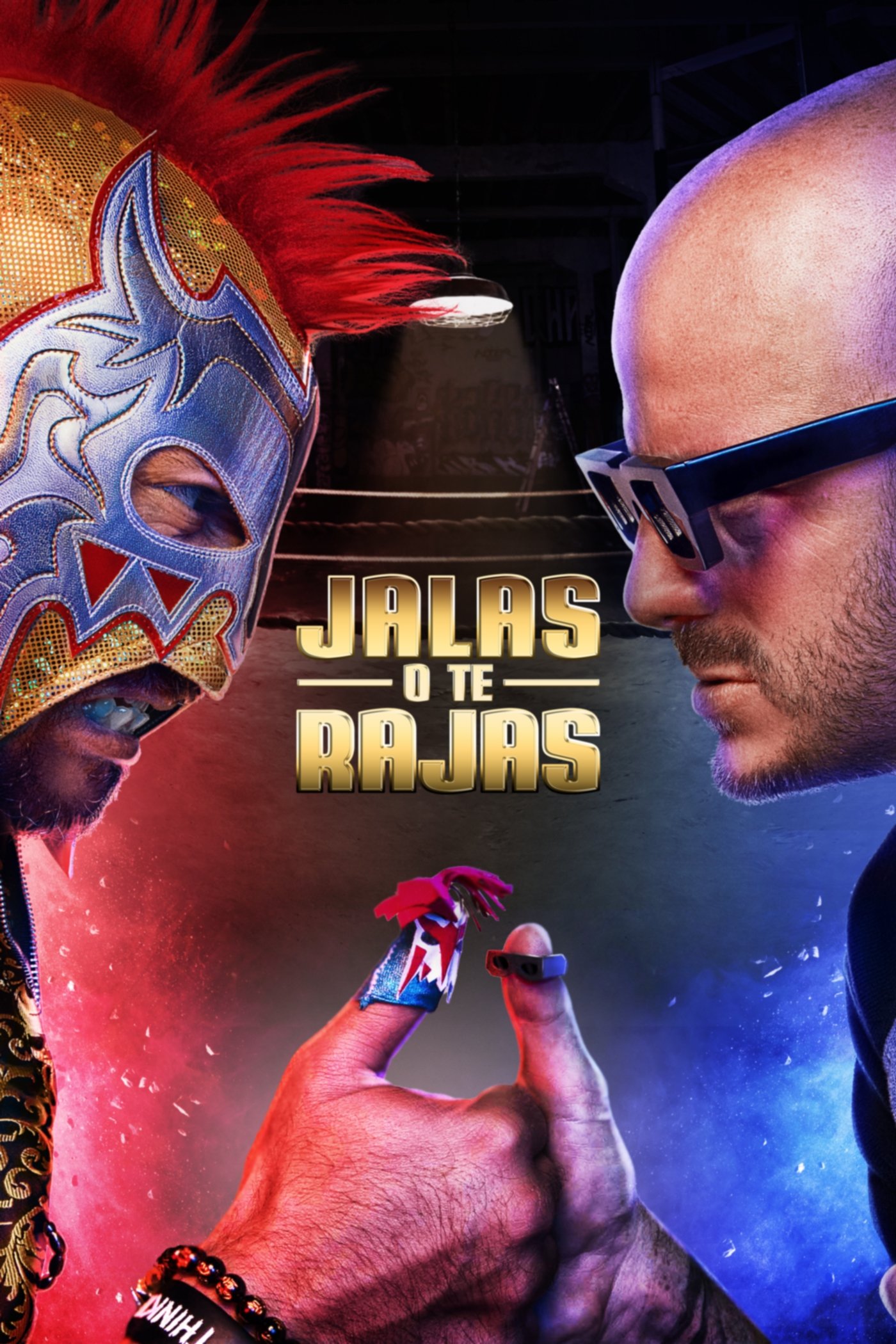 Poster de Jalas o Te Rajas