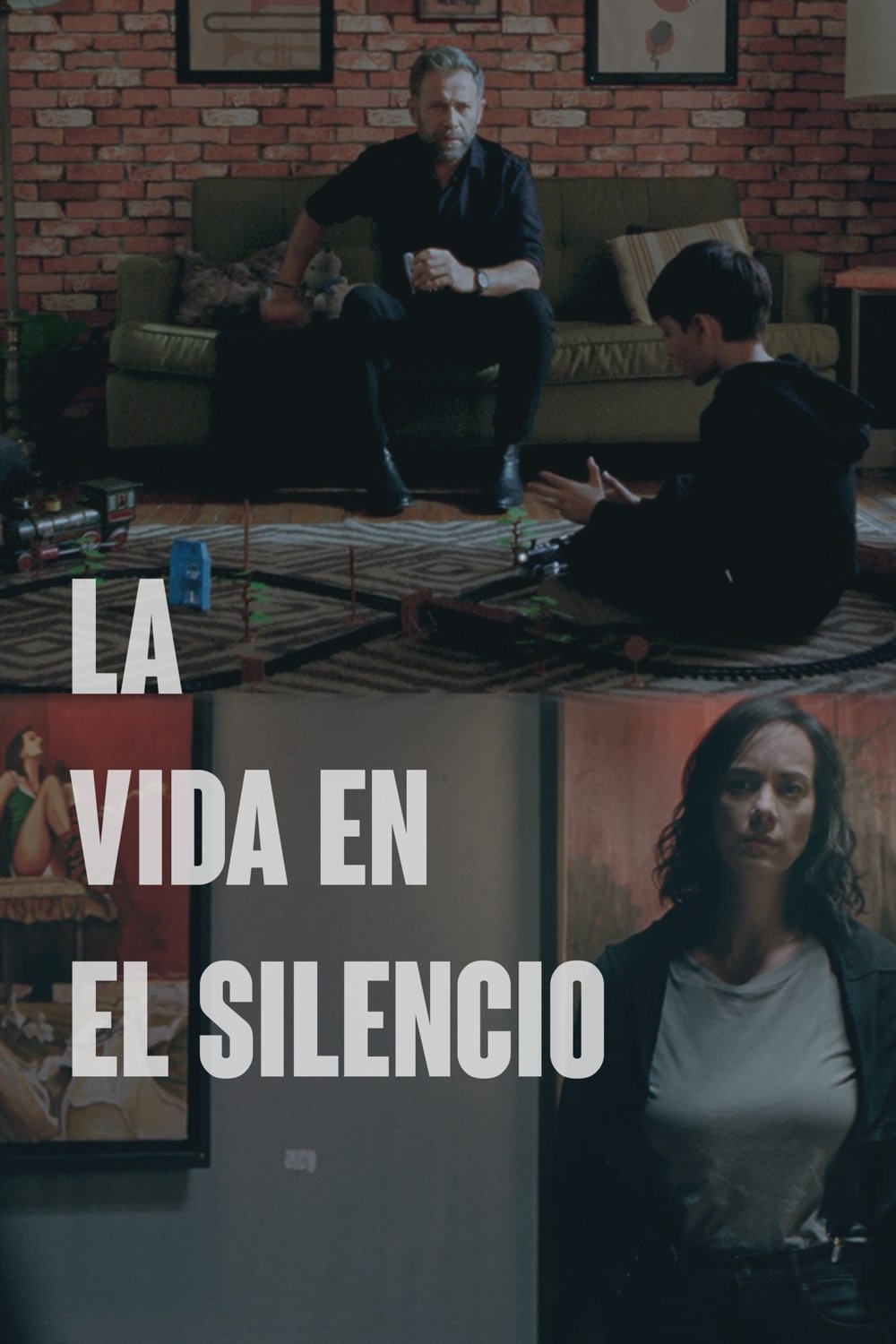 Poster de La Vida en el Silencio