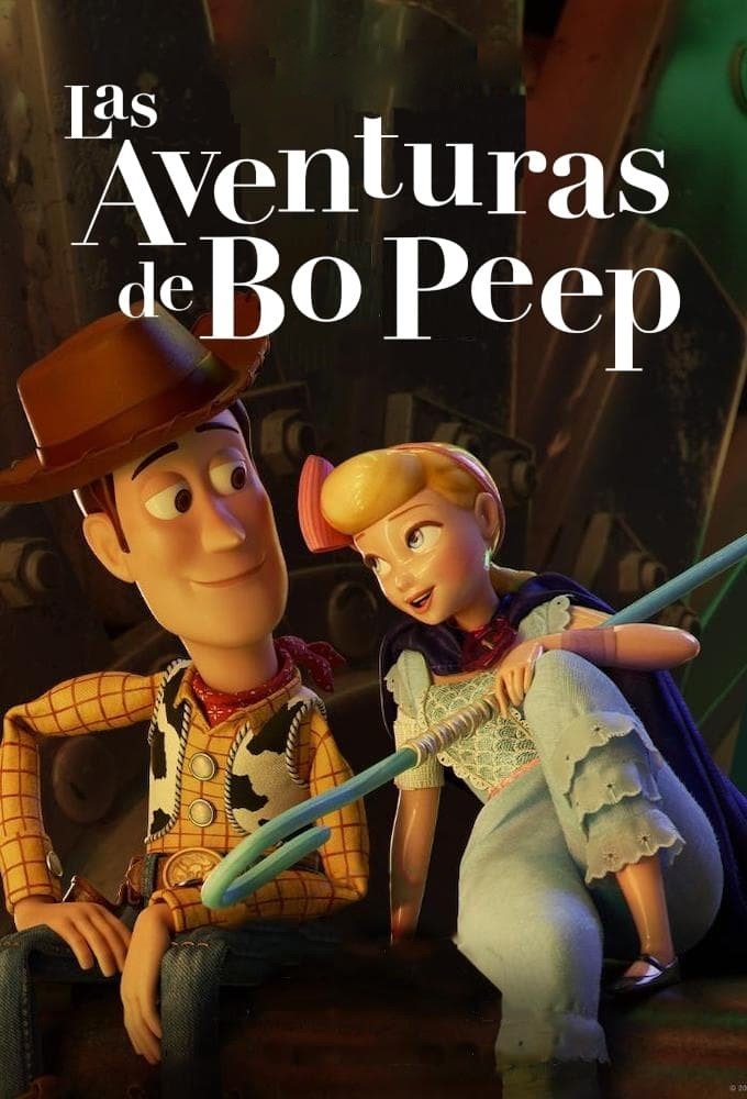 Poster de Toy Story: Vida de lámpara