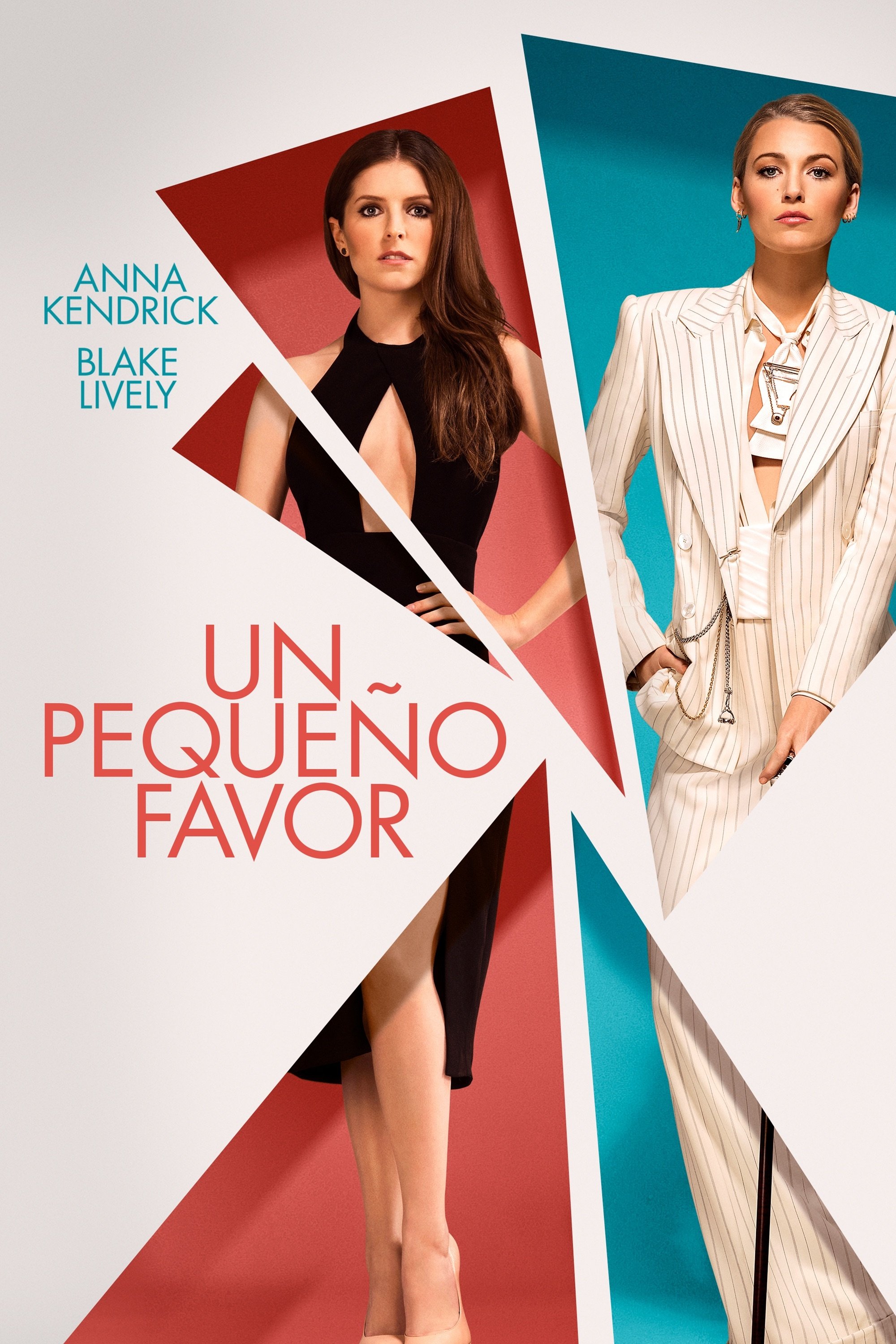Poster de Un pequeño favor