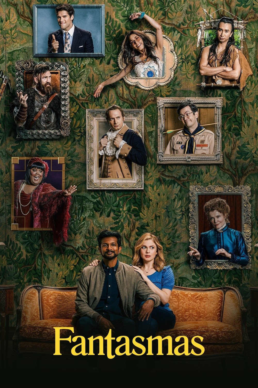 Poster de Fantasmas