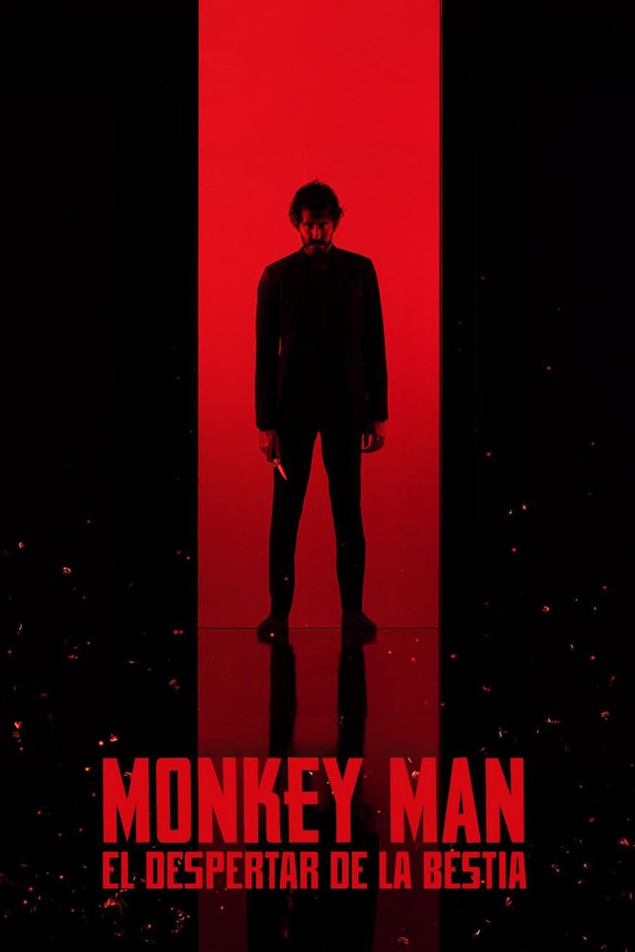 Poster de Monkey Man: El Despertar De La Bestia
